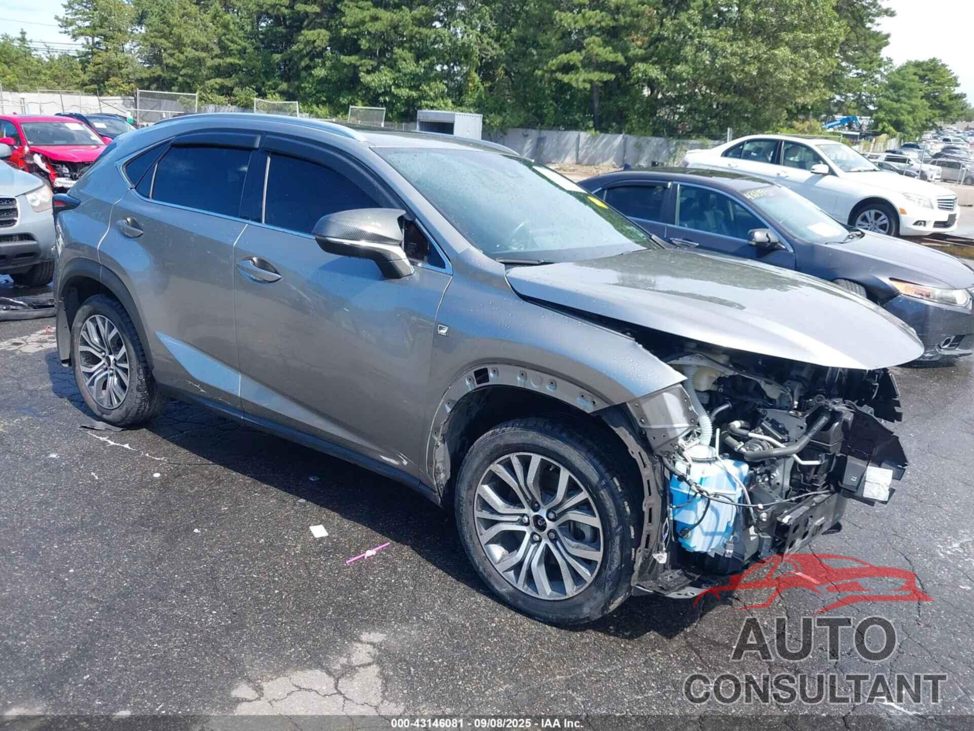 LEXUS NX 300 2020 - JTJSARDZ3L2228440