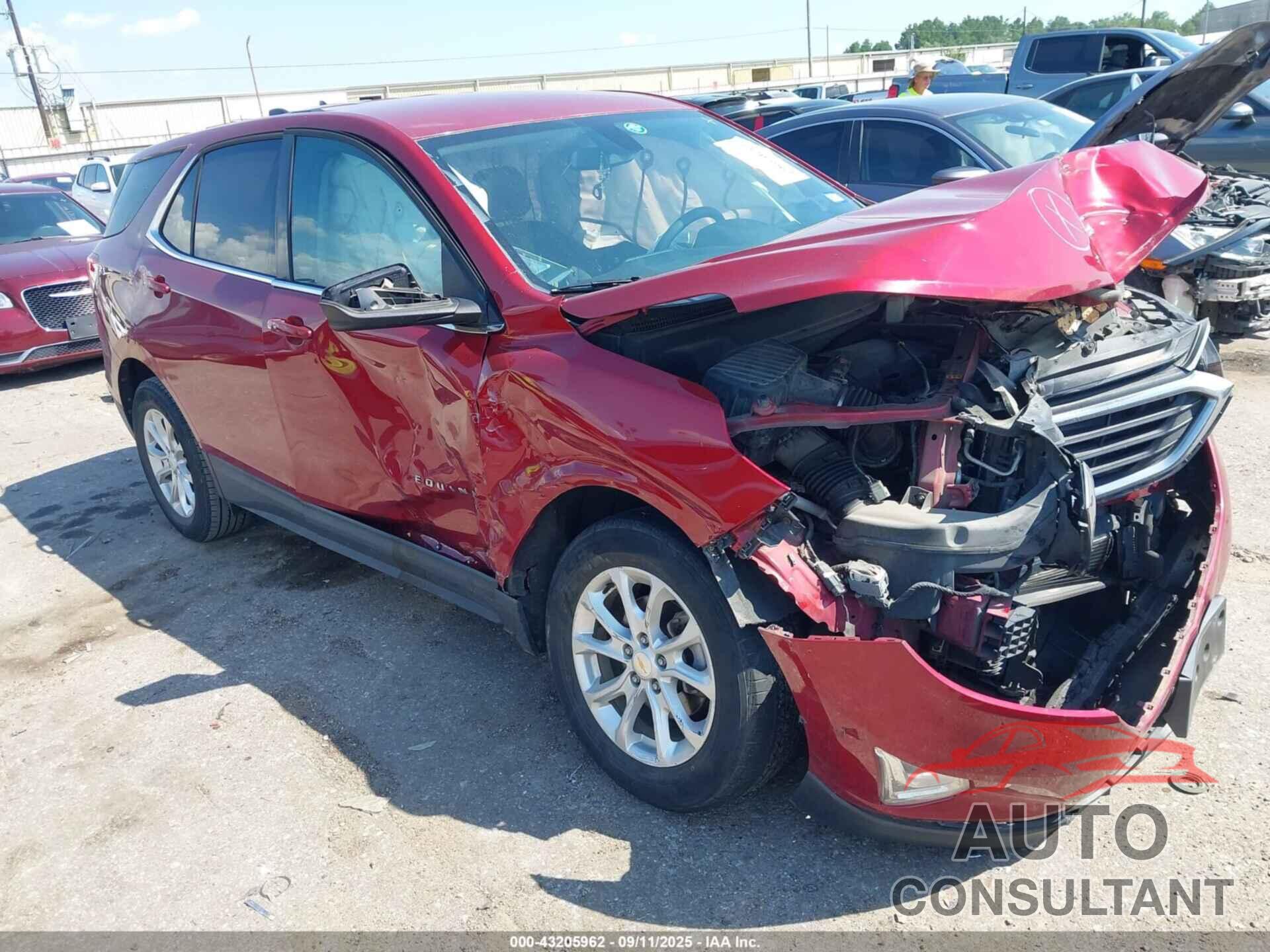 CHEVROLET EQUINOX 2018 - 2GNAXSEV7J6208117