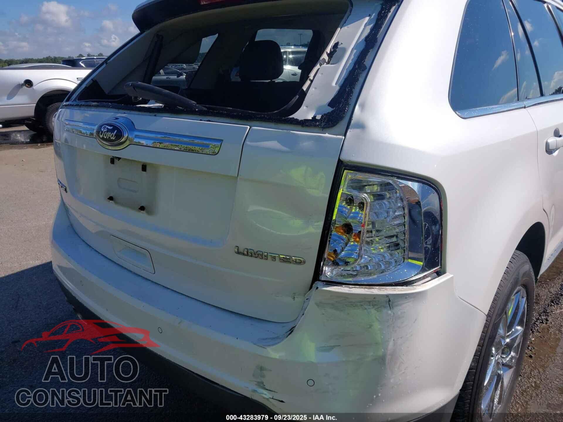 FORD EDGE 2014 - 2FMDK3KC3EBB83884