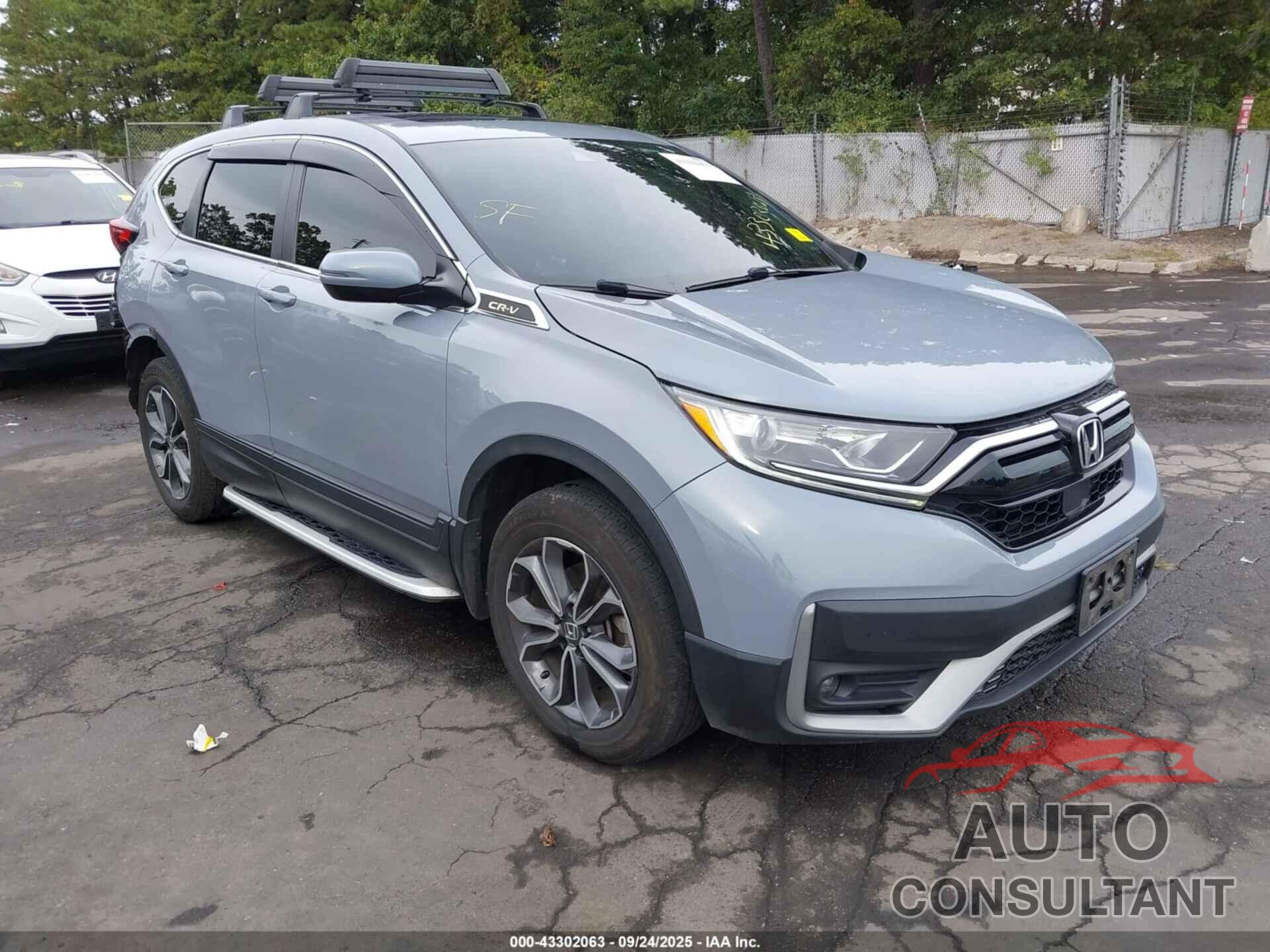 HONDA CR-V 2022 - 2HKRW2H56NH602817