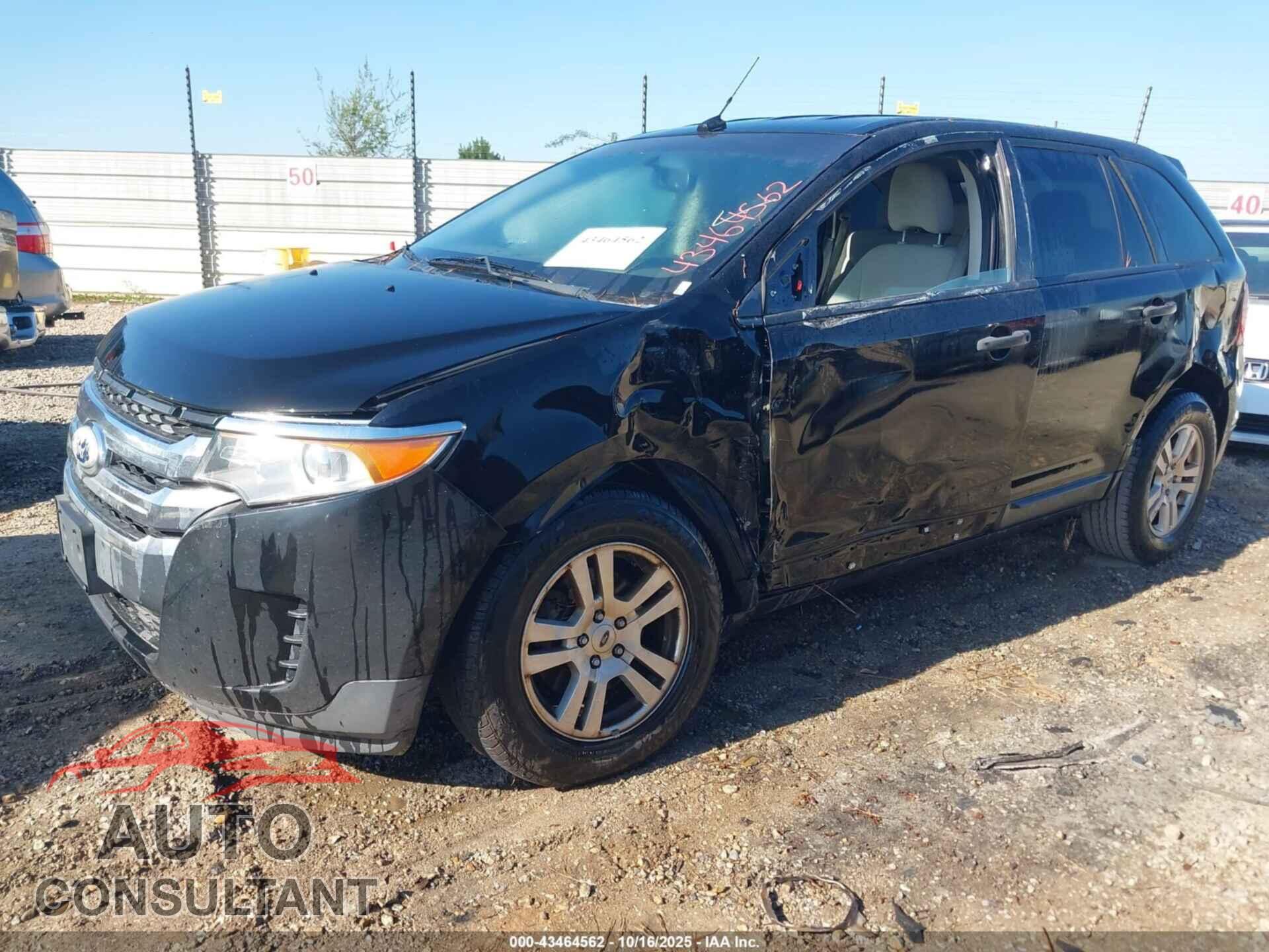FORD EDGE 2012 - 2FMDK3GC9CBA42744