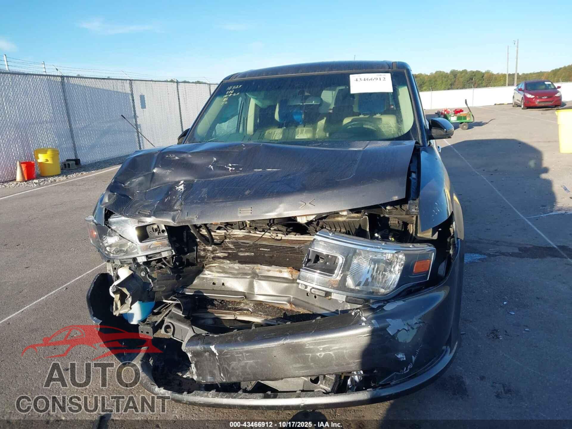 FORD FLEX 2018 - 2FMGK5C8XJBA09646