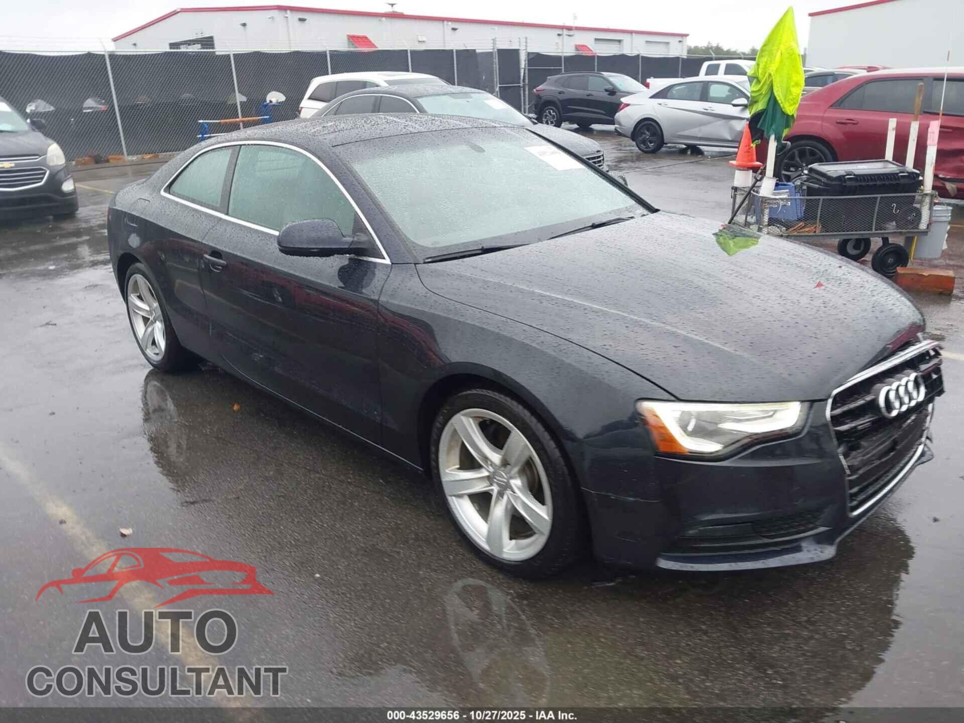 AUDI A5 2015 - WAUCFAFRXFA051075