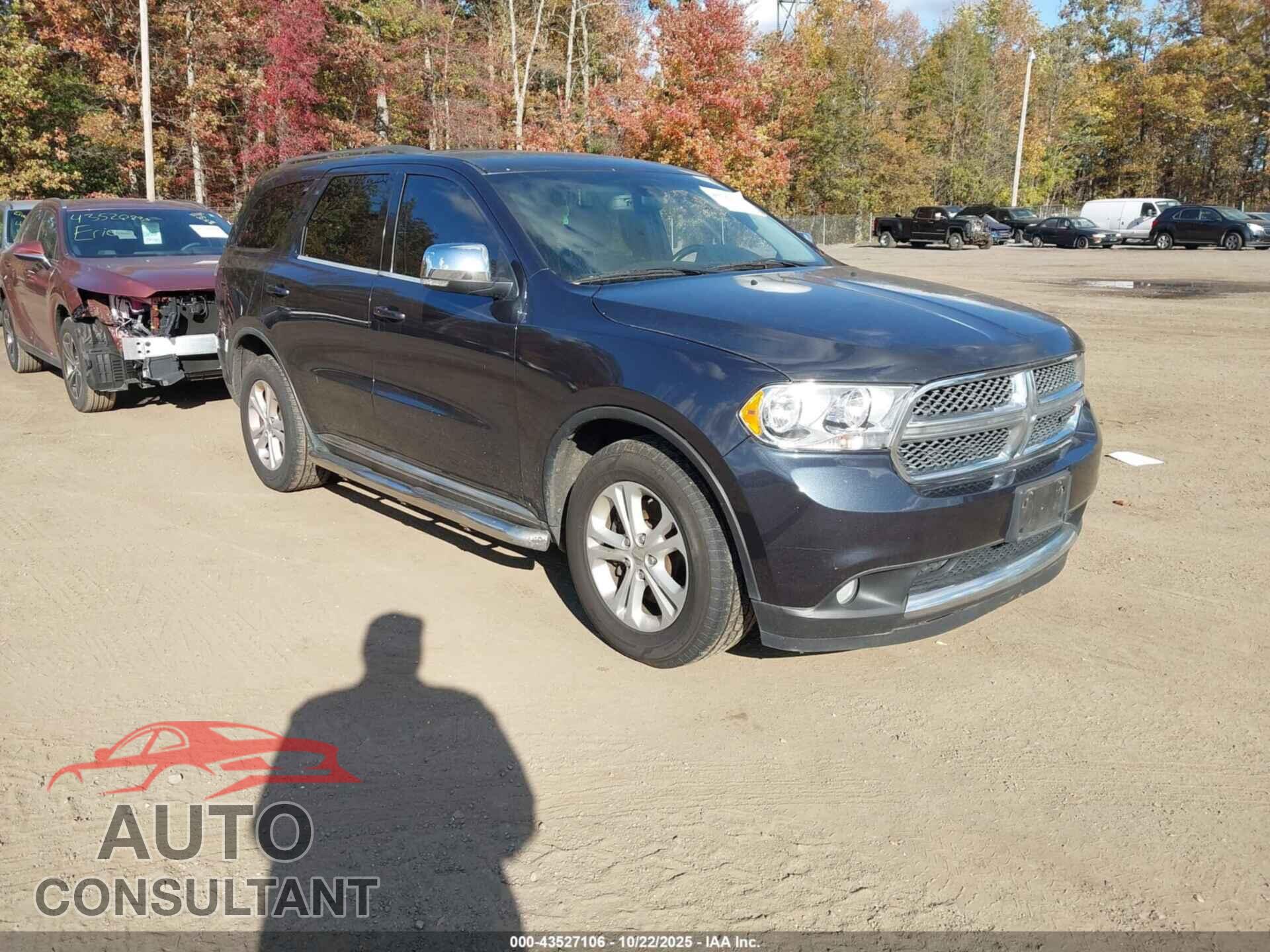 DODGE DURANGO 2012 - 1C4SDJDT2CC358890