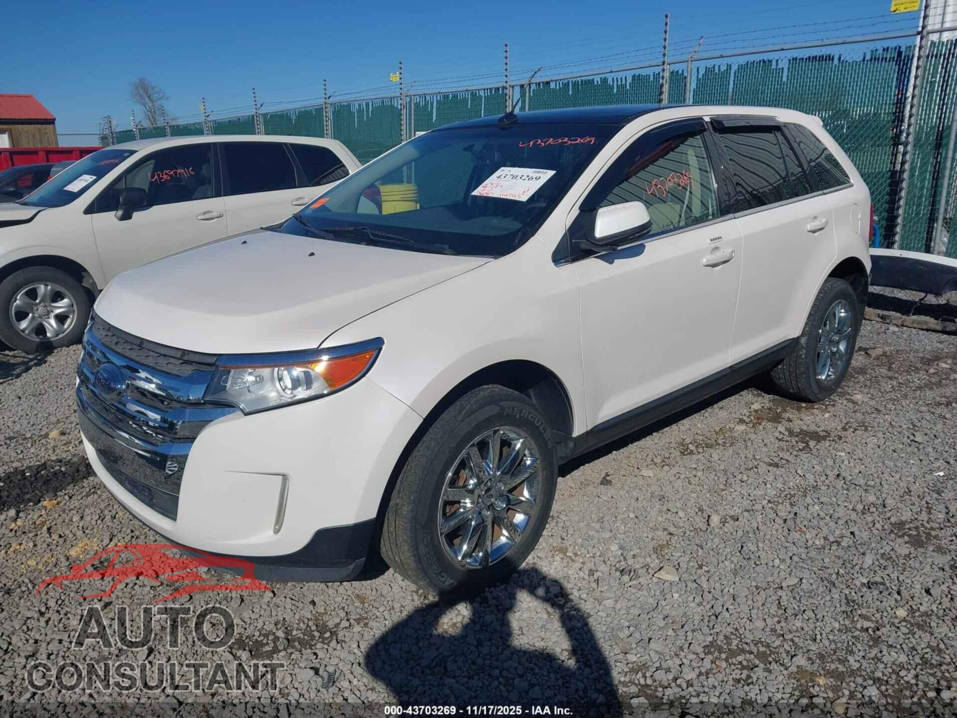 FORD EDGE 2014 - 2FMDK4KC8EBB06420