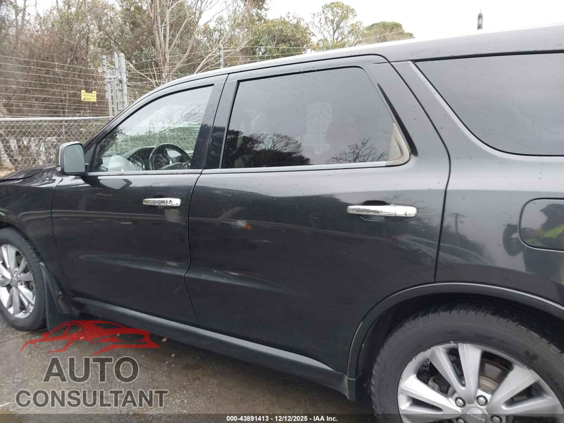 DODGE DURANGO 2012 - 1C4SDHCT2CC107376