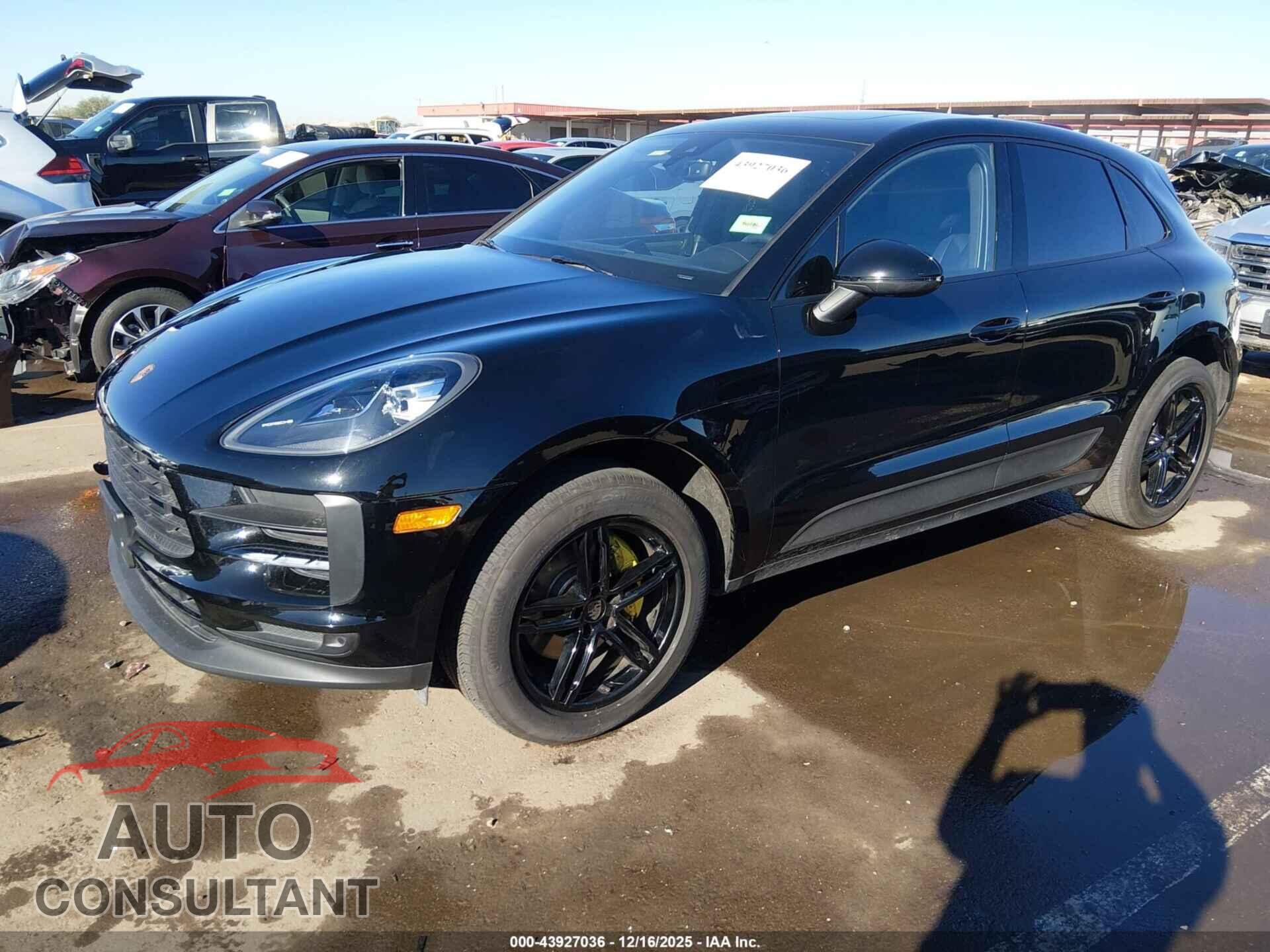 PORSCHE MACAN 2020 - WP1AA2A59LLB09131