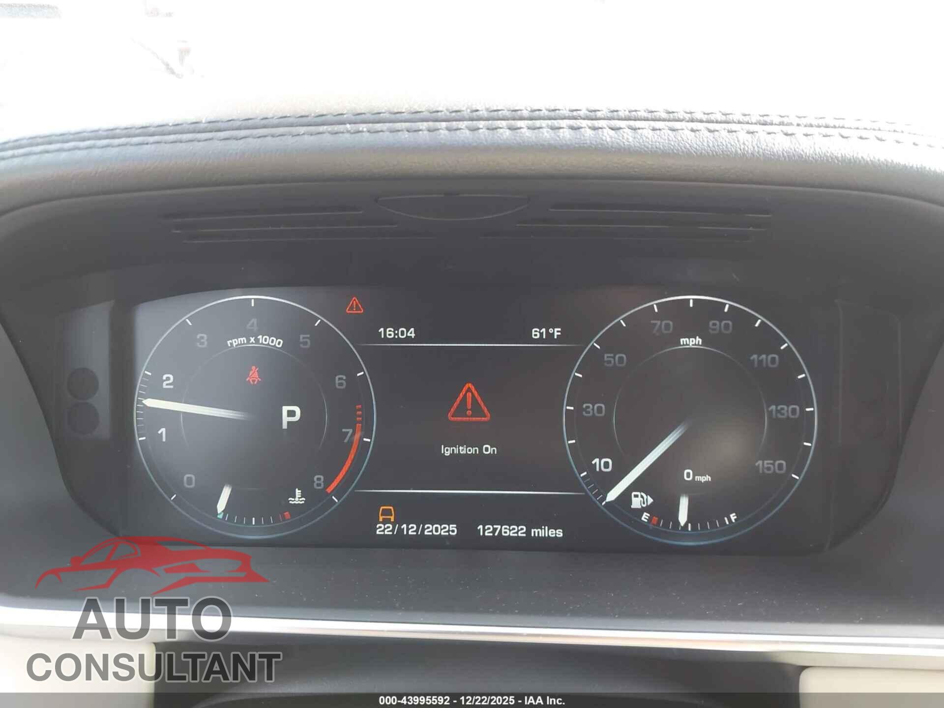 LAND ROVER RANGE ROVER 2016 - SALGS2VF4GA279712