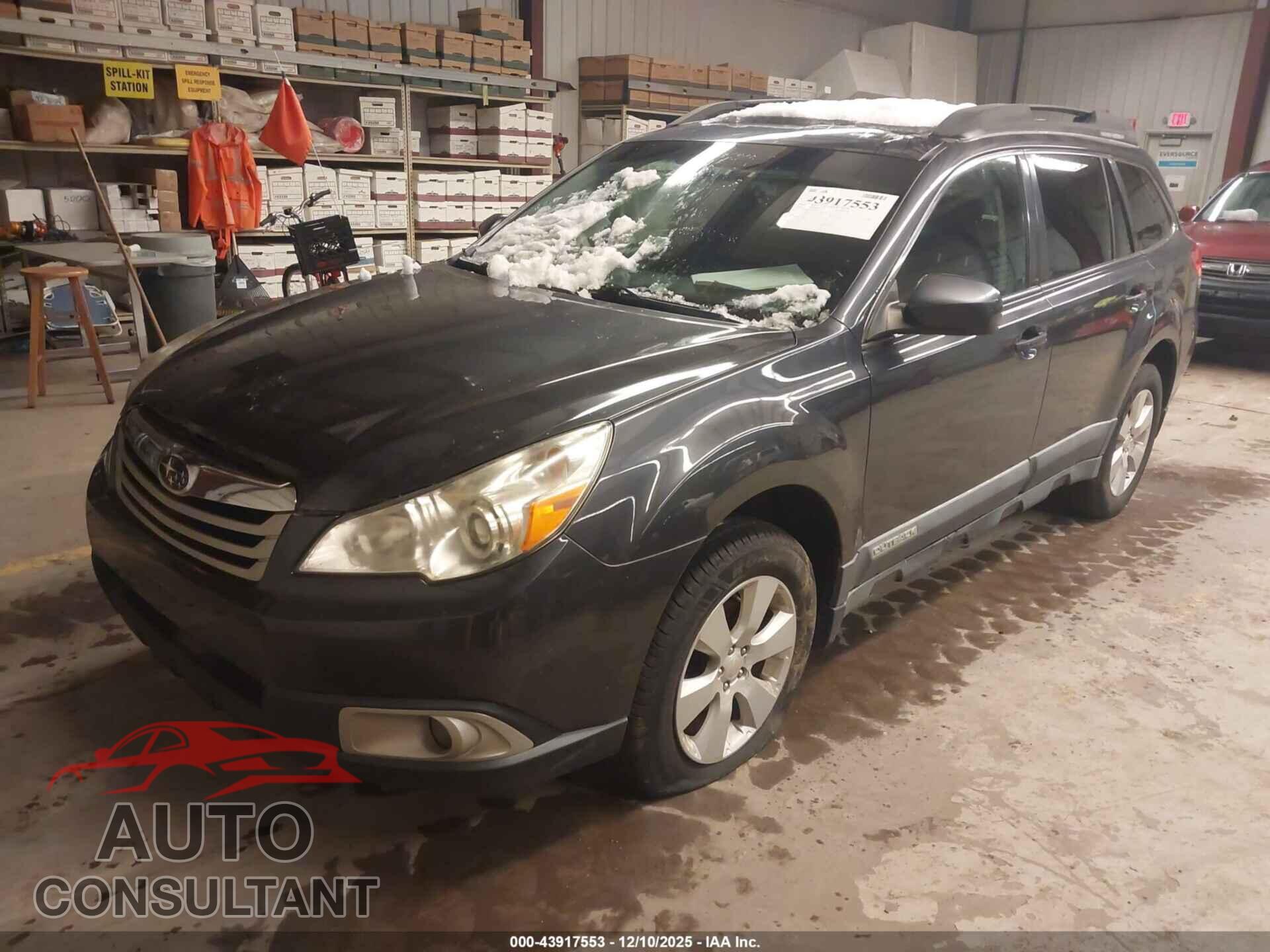 SUBARU OUTBACK 2010 - 4S4BRBGC8A3324738