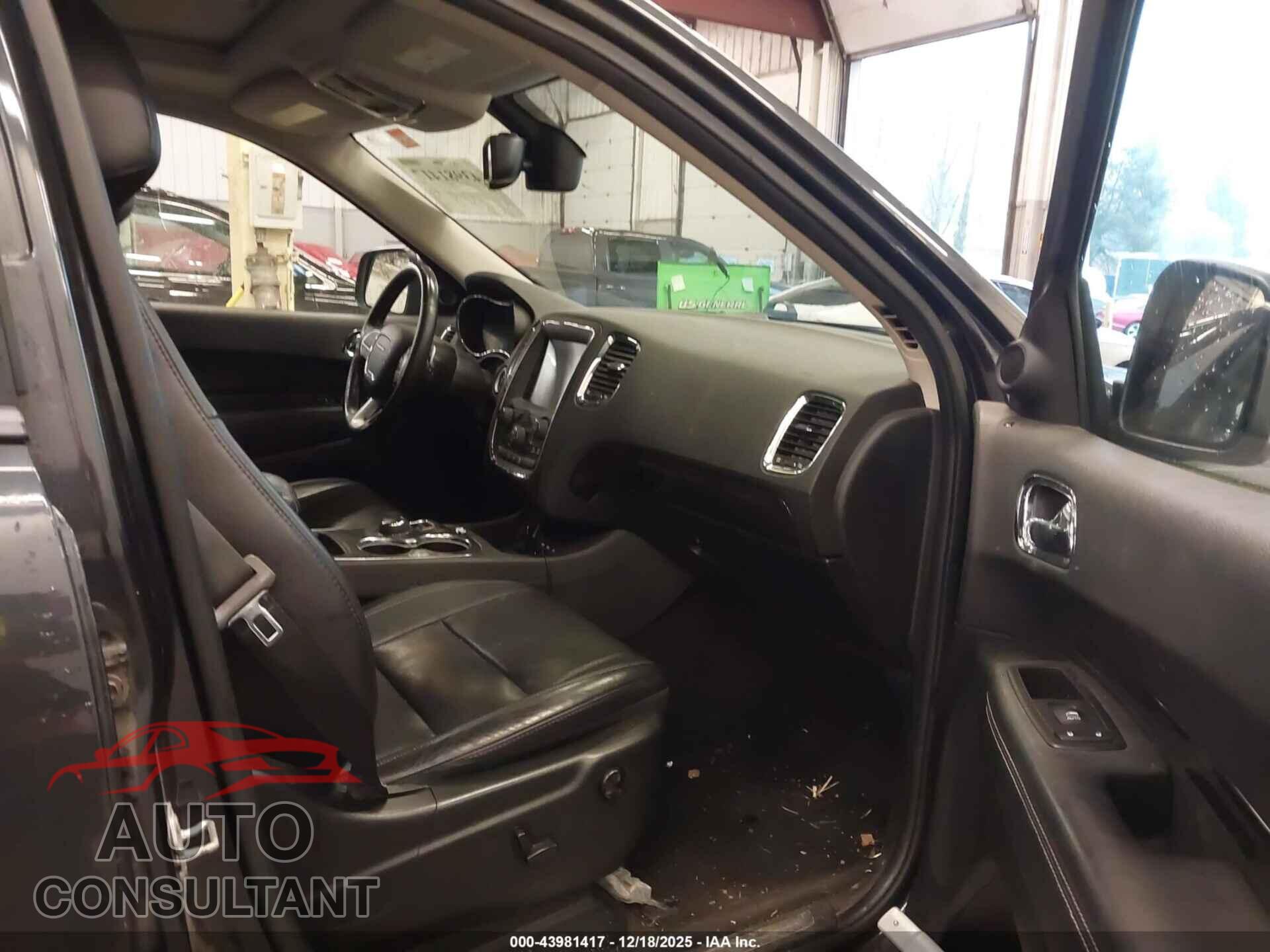 DODGE DURANGO 2014 - 1C4RDJEG7EC973583