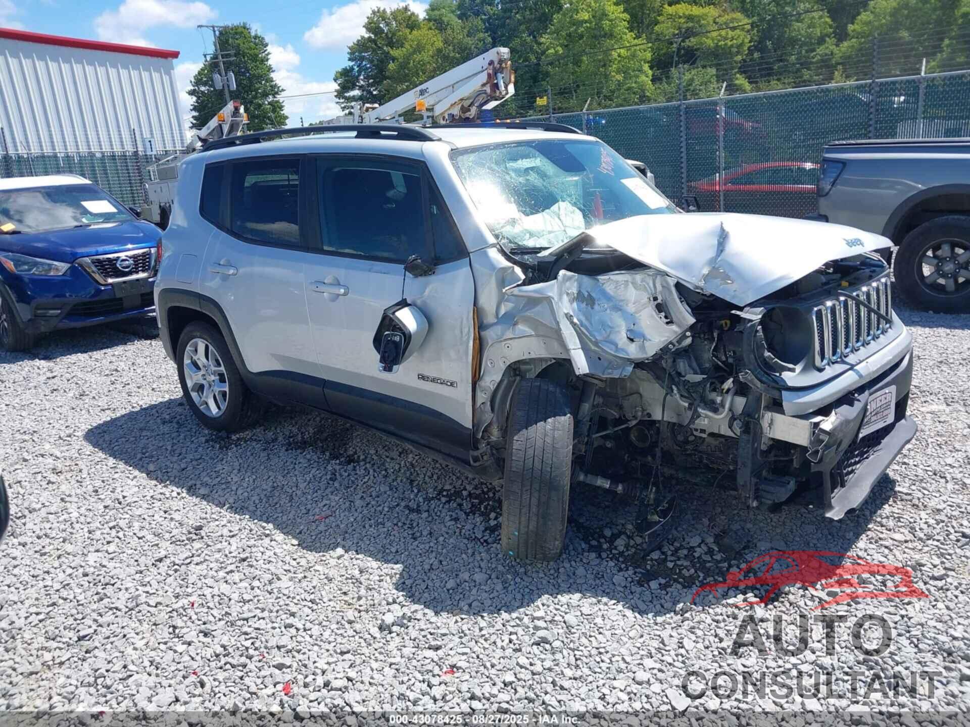 JEEP RENEGADE 2017 - ZACCJABB2HPE46011