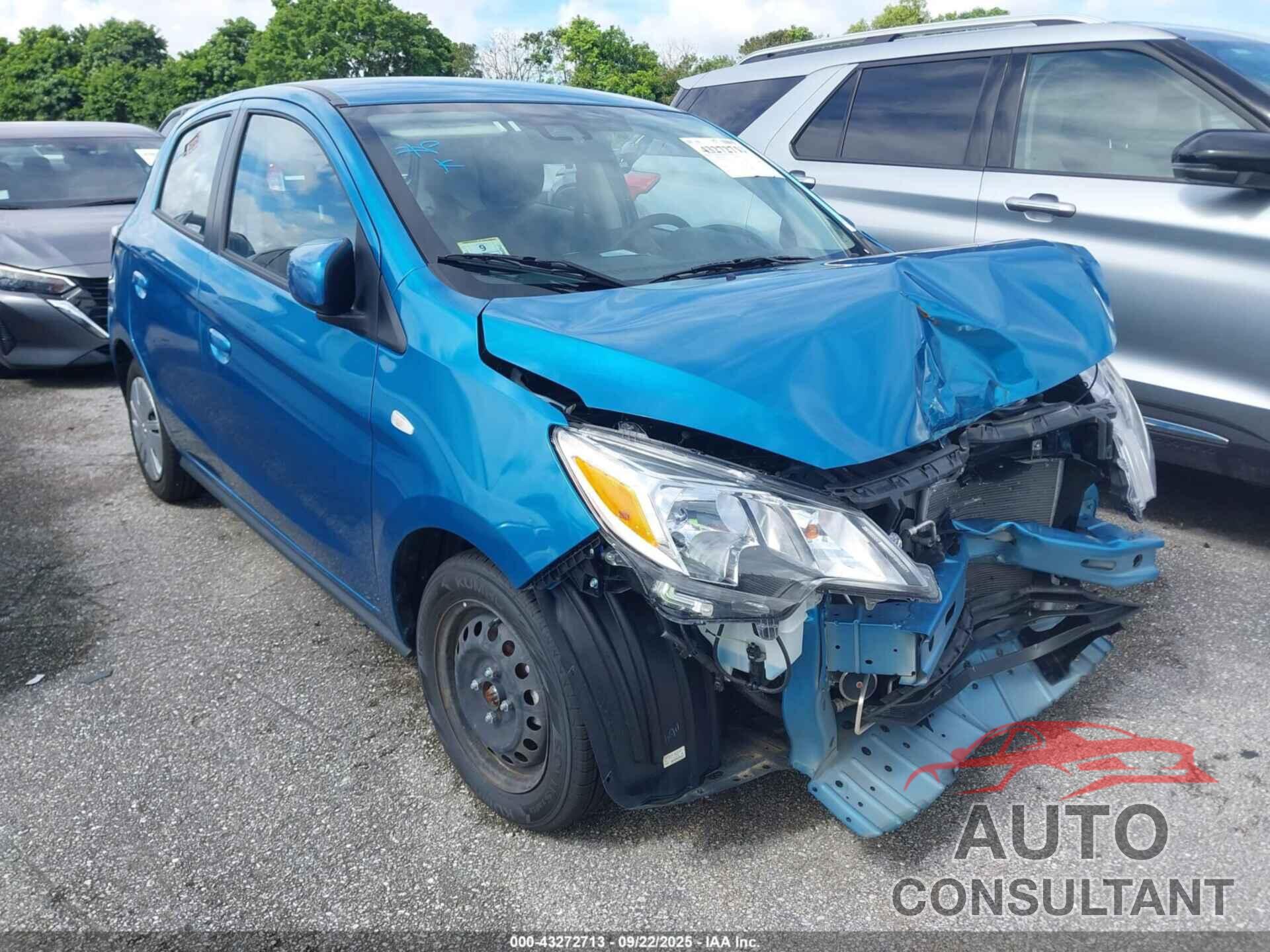 MITSUBISHI MIRAGE 2024 - ML32AUHJ0RH017392