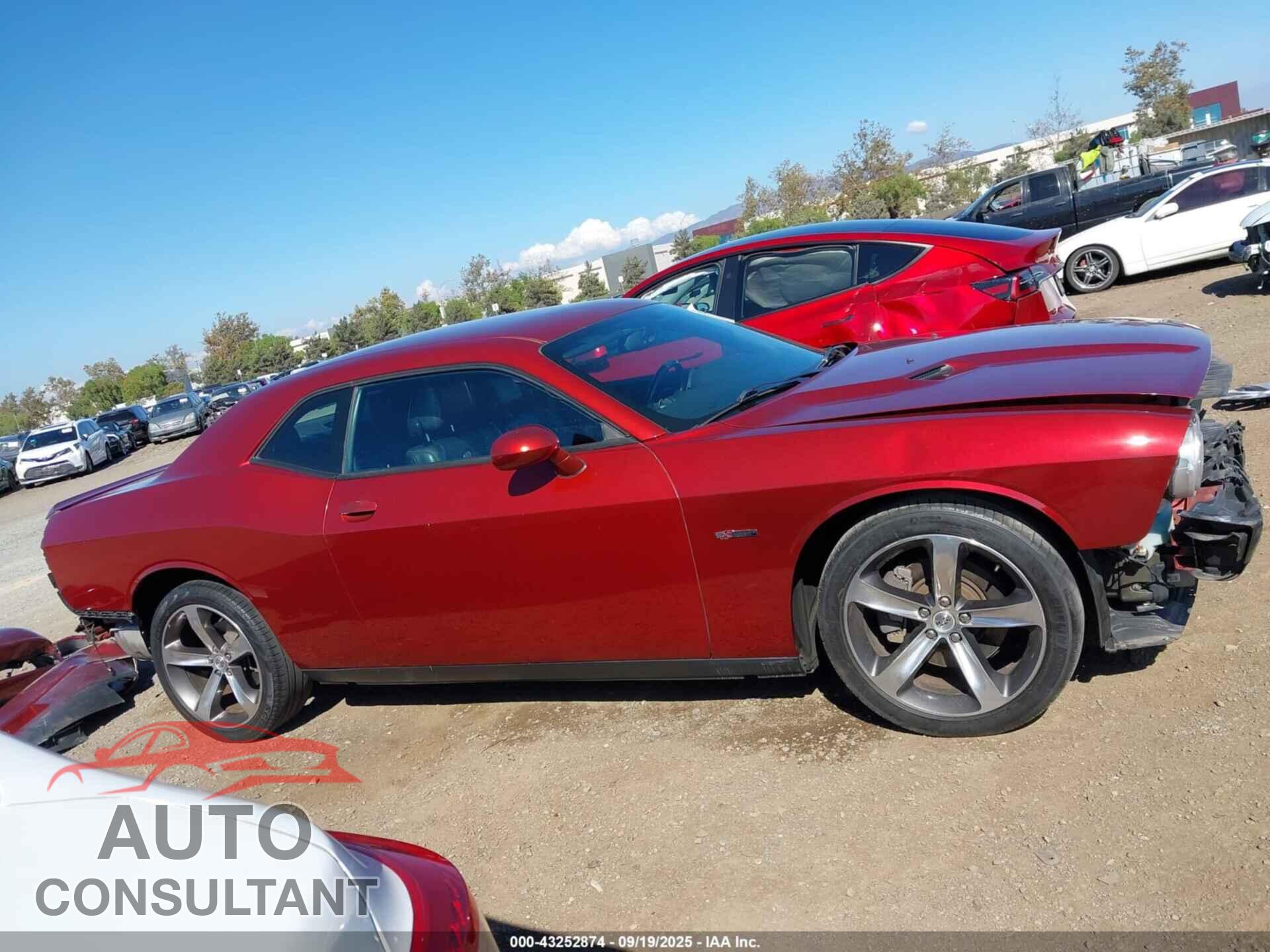 DODGE CHALLENGER 2014 - 2C3CDYAG1EH225904