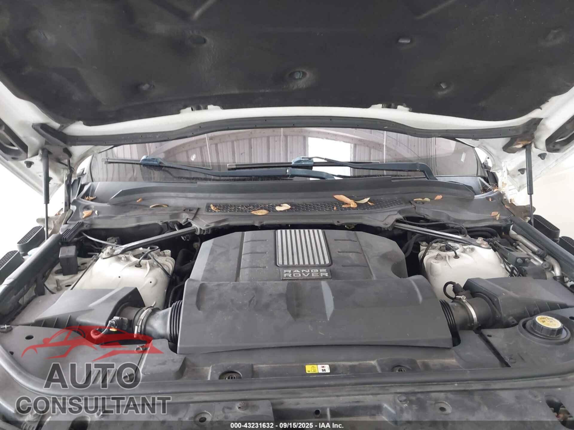 LAND ROVER RANGE ROVER 2013 - SALGS2DF7DA104917