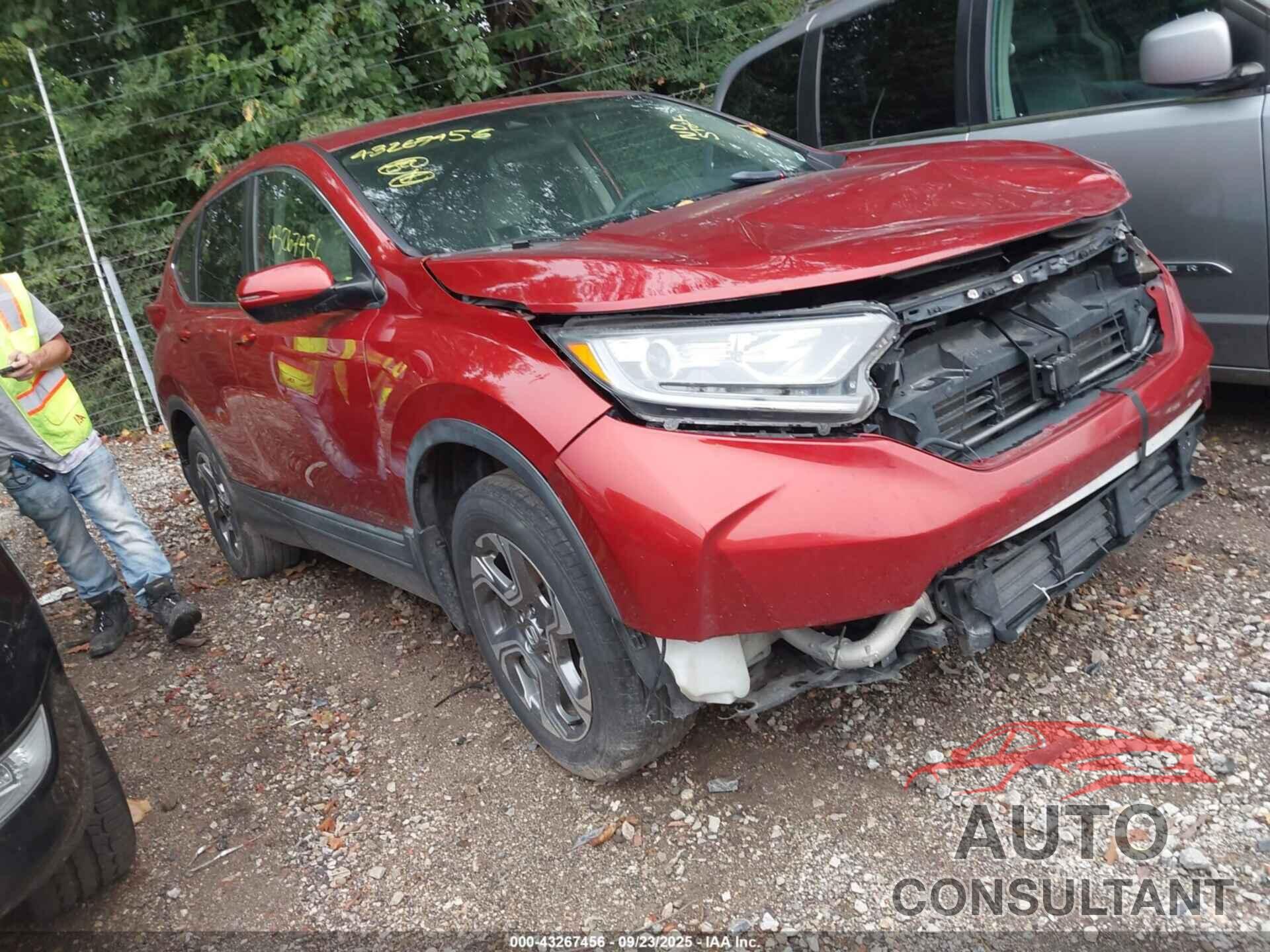 HONDA CR-V 2018 - 2HKRW2H50JH621678