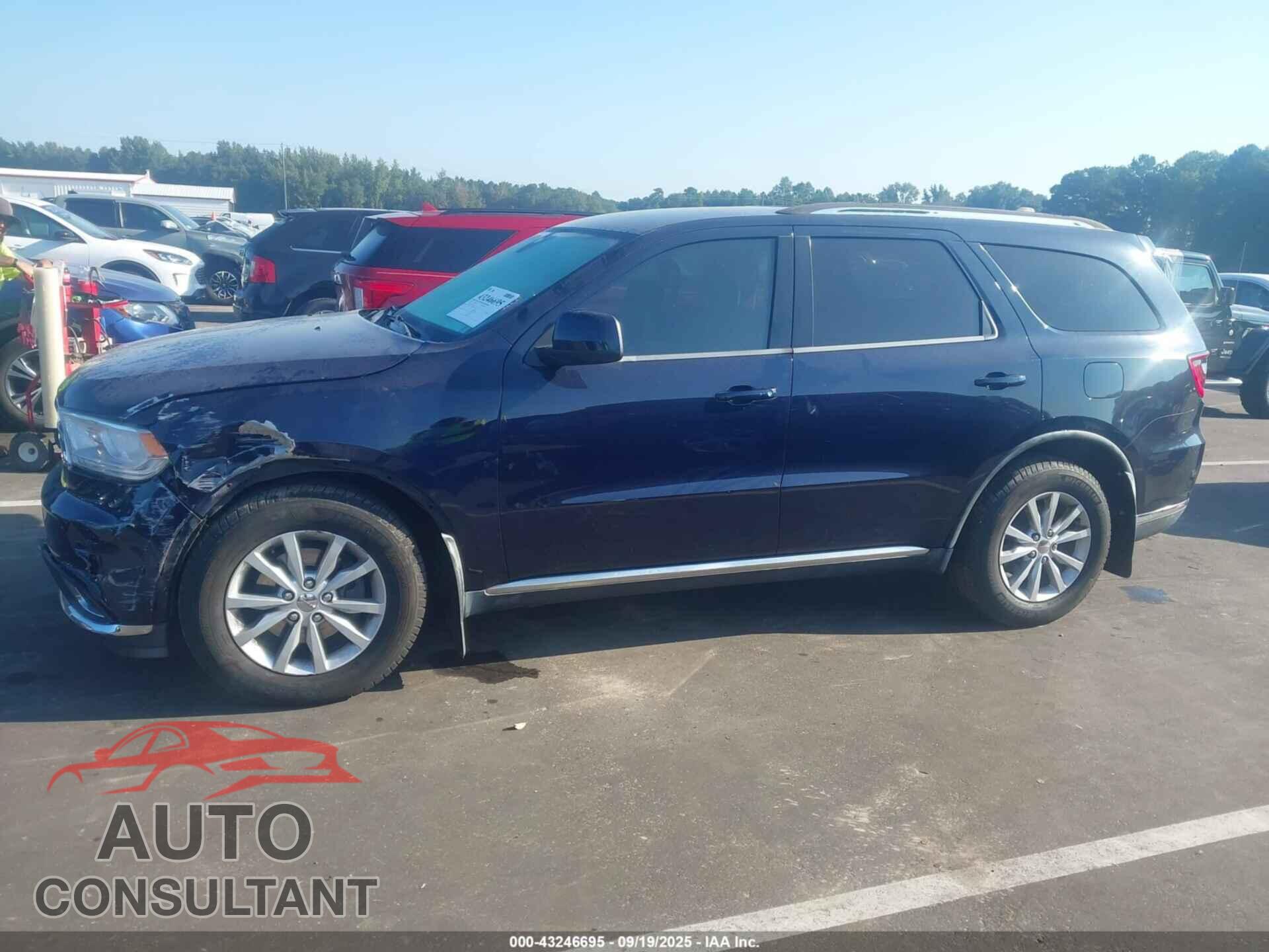 DODGE DURANGO 2014 - 1C4RDHAG3EC291539