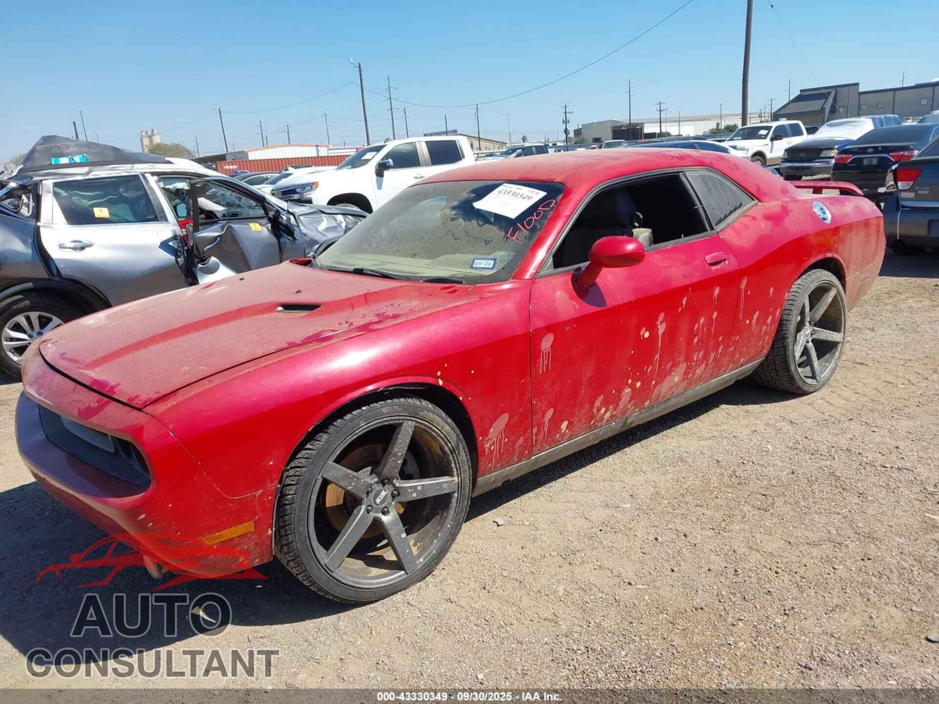 DODGE CHALLENGER 2012 - 2C3CDYBT6CH114614