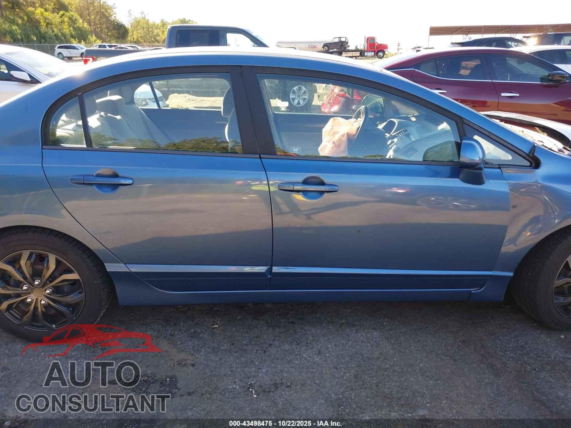 HONDA CIVIC 2010 - 19XFA1F5XAE058223