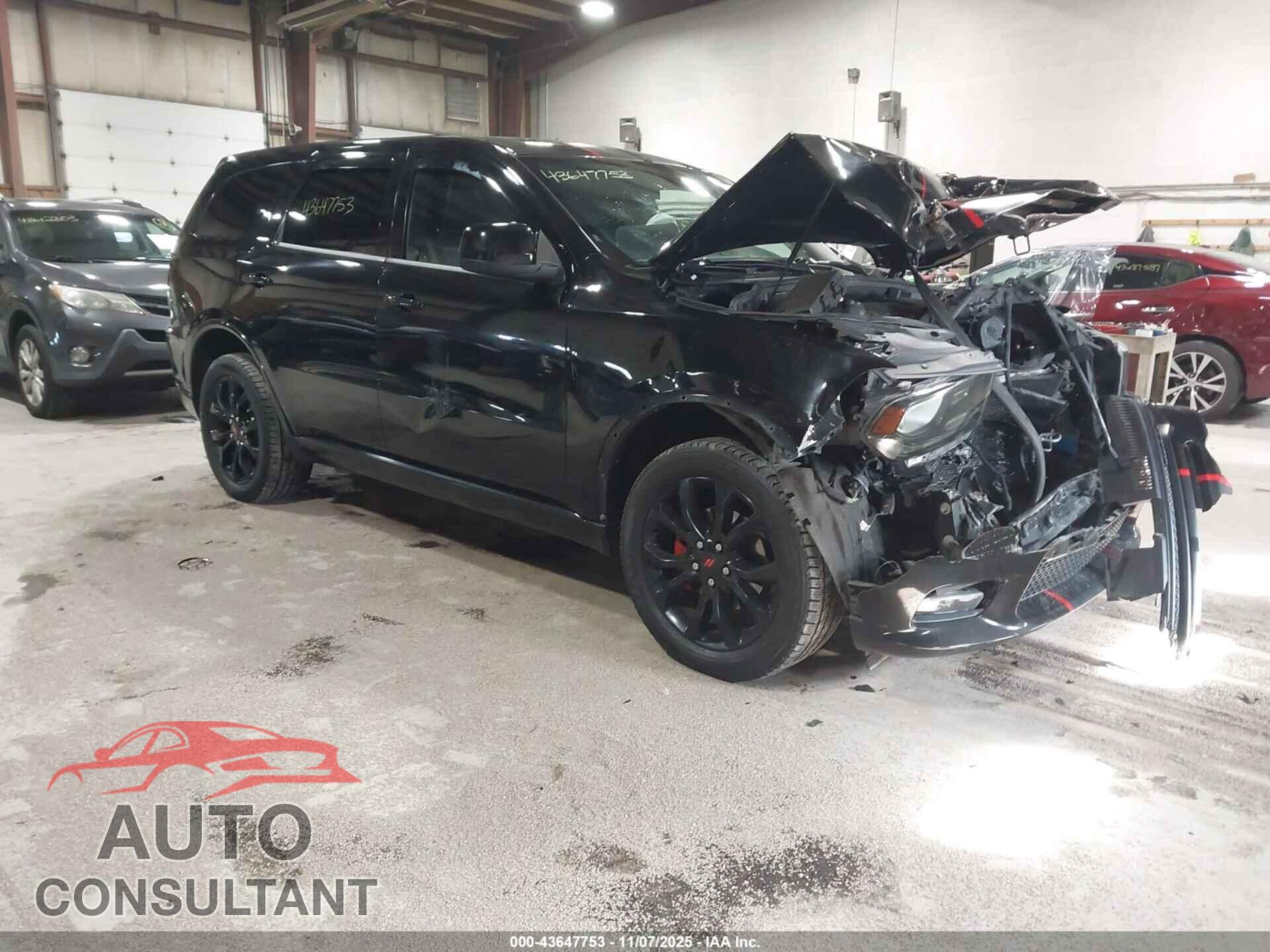 DODGE DURANGO 2019 - 1C4RDJDG5KC853312