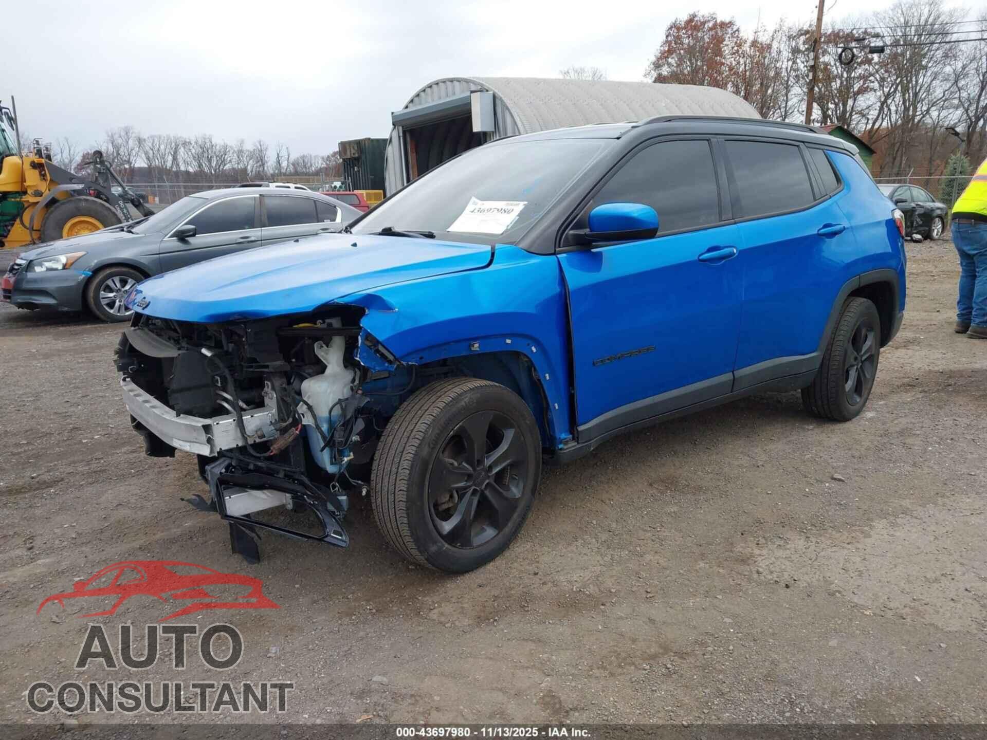 JEEP COMPASS 2019 - 3C4NJDBB8KT682995