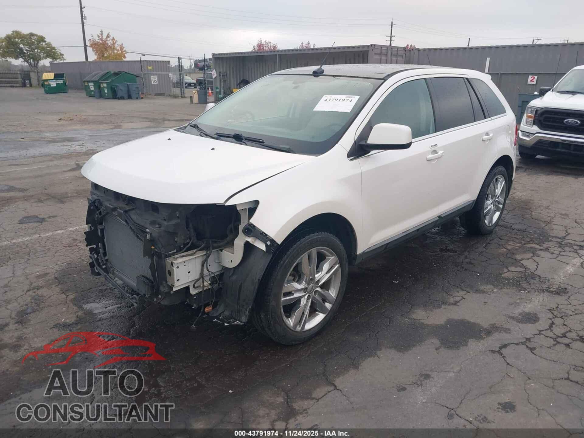 FORD EDGE 2011 - 2FMDK4KC6BBA43314