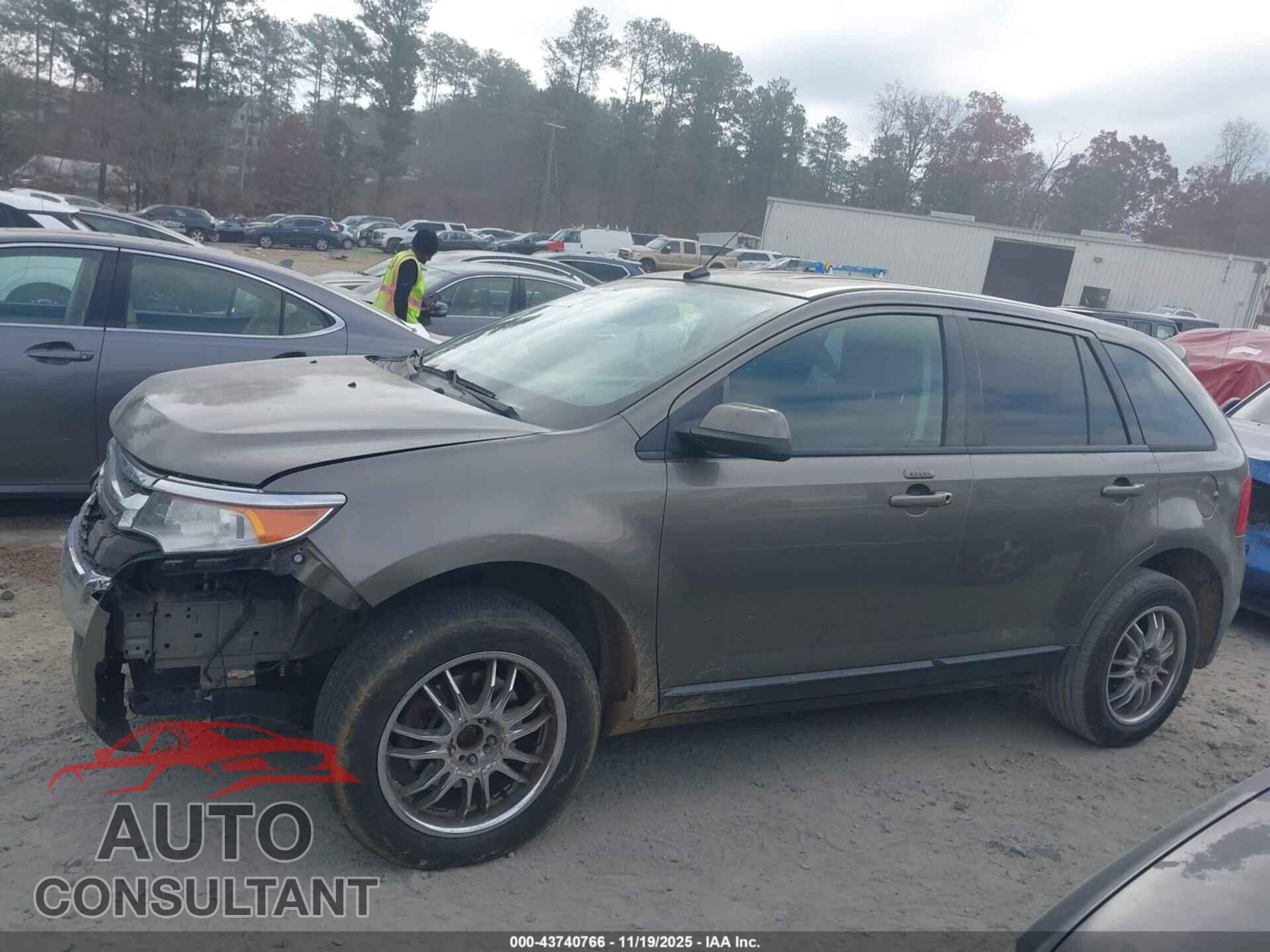 FORD EDGE 2013 - 2FMDK3JC4DBB87121