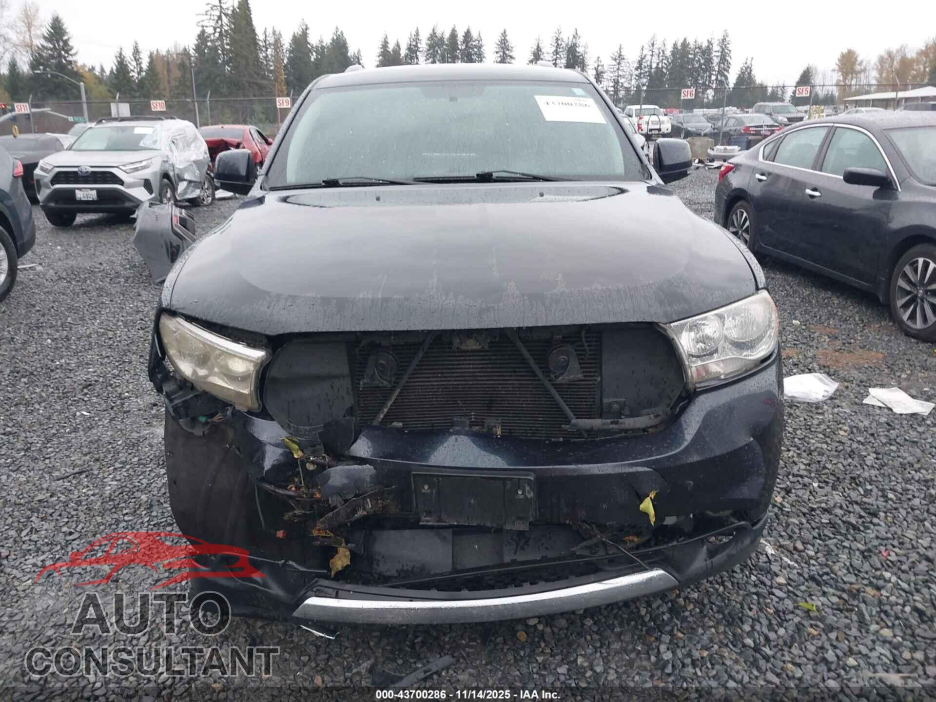 DODGE DURANGO 2013 - 1C4RDJDG3DC674902