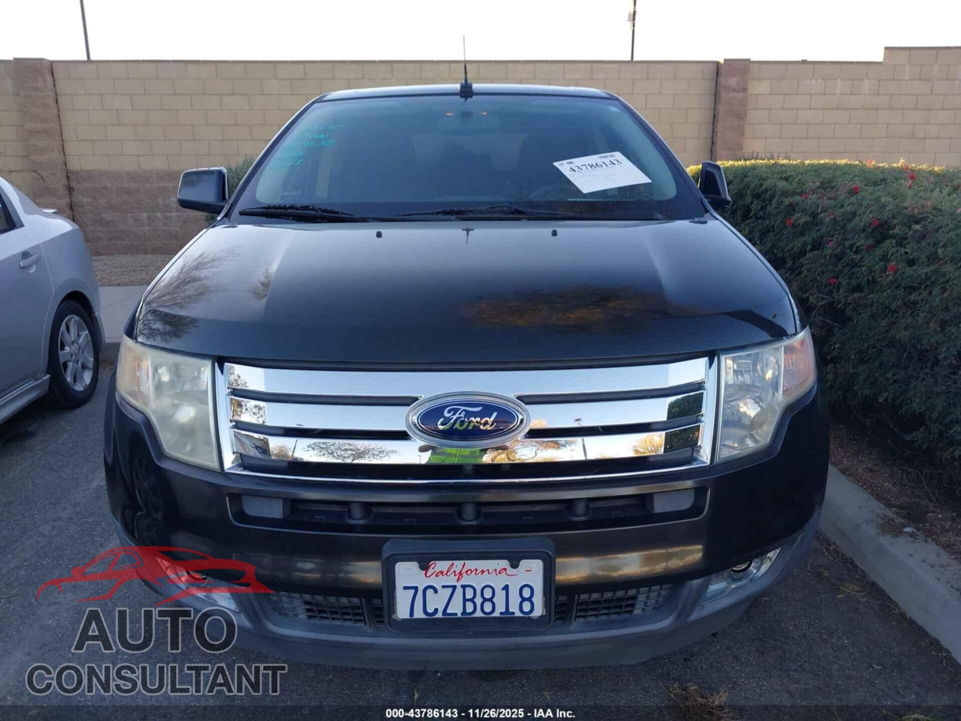 FORD EDGE 2010 - 2FMDK3KC7ABA20195