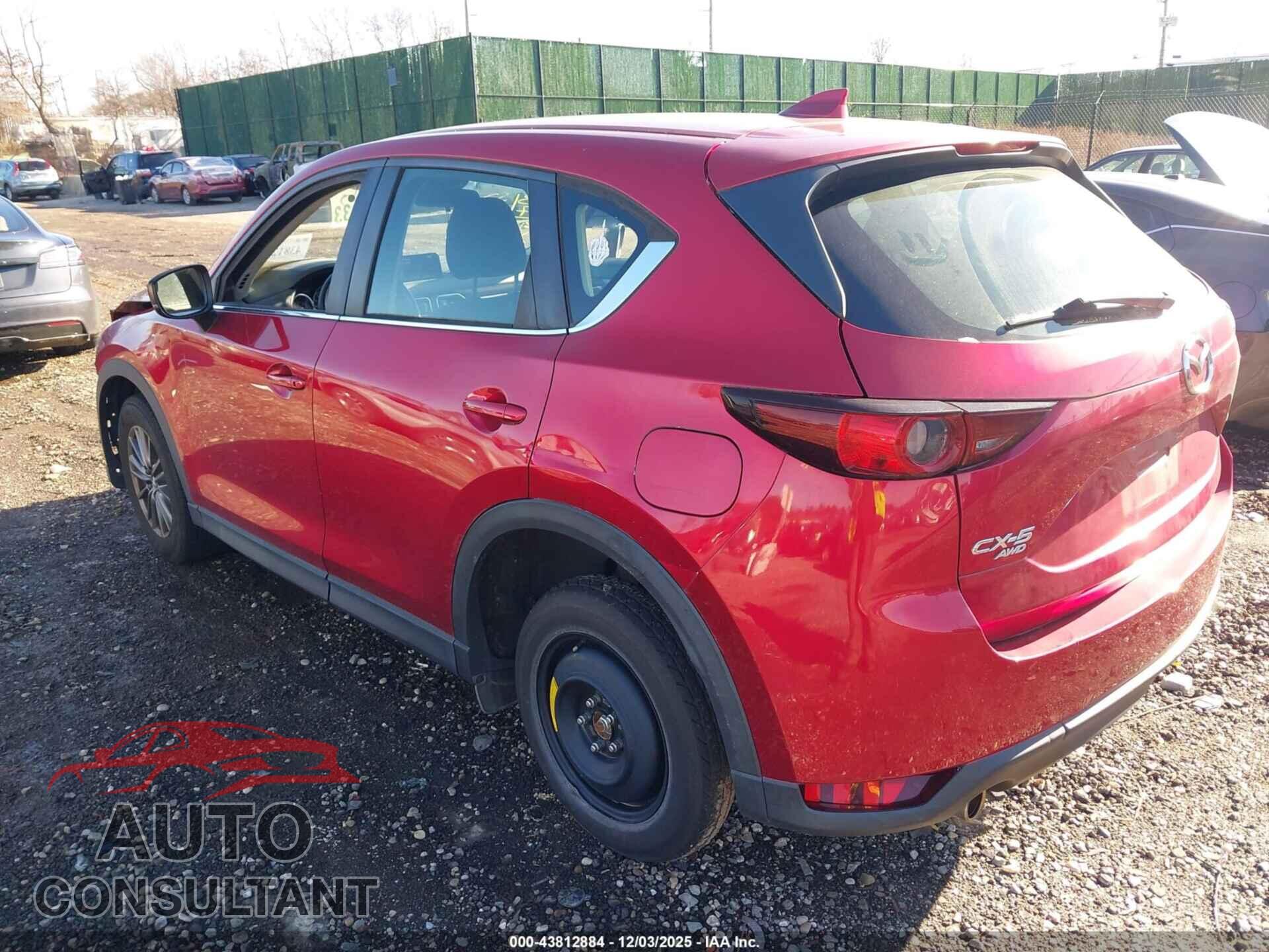 MAZDA CX-5 2017 - JM3KFBBL8H0145641