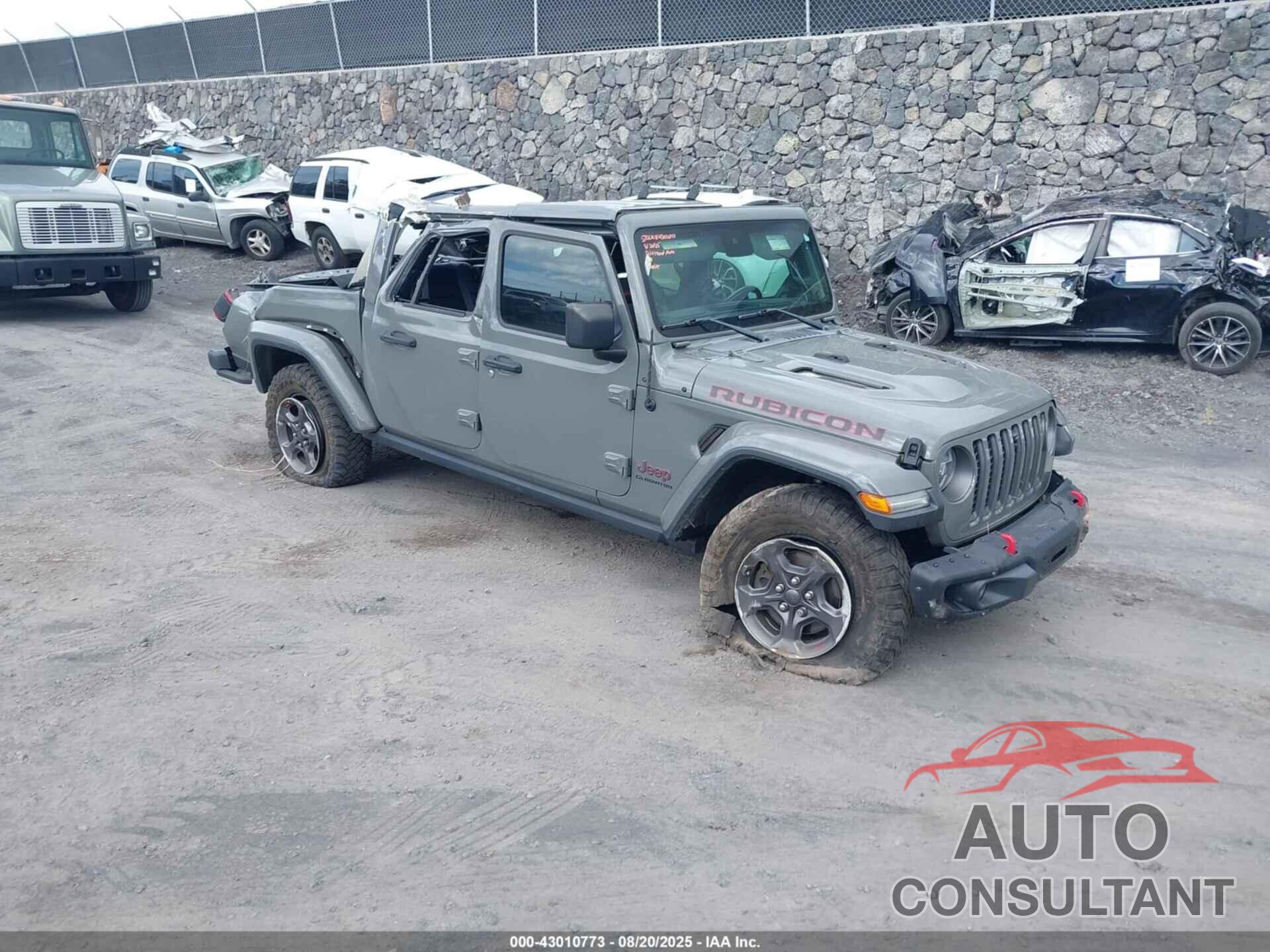 JEEP GLADIATOR 2020 - 1C6JJTBG8LL186975