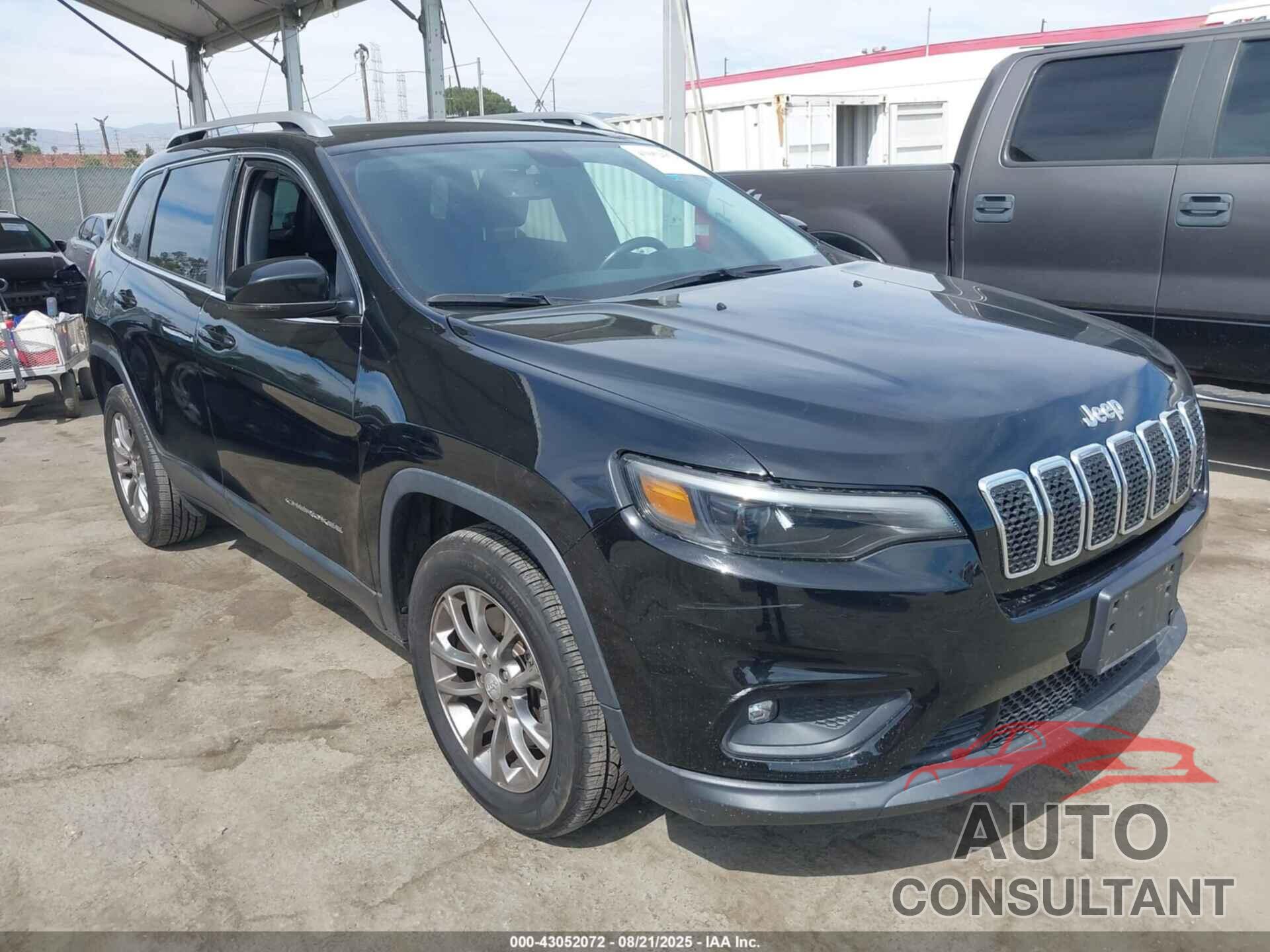 JEEP CHEROKEE 2019 - 1C4PJLLX1KD109827