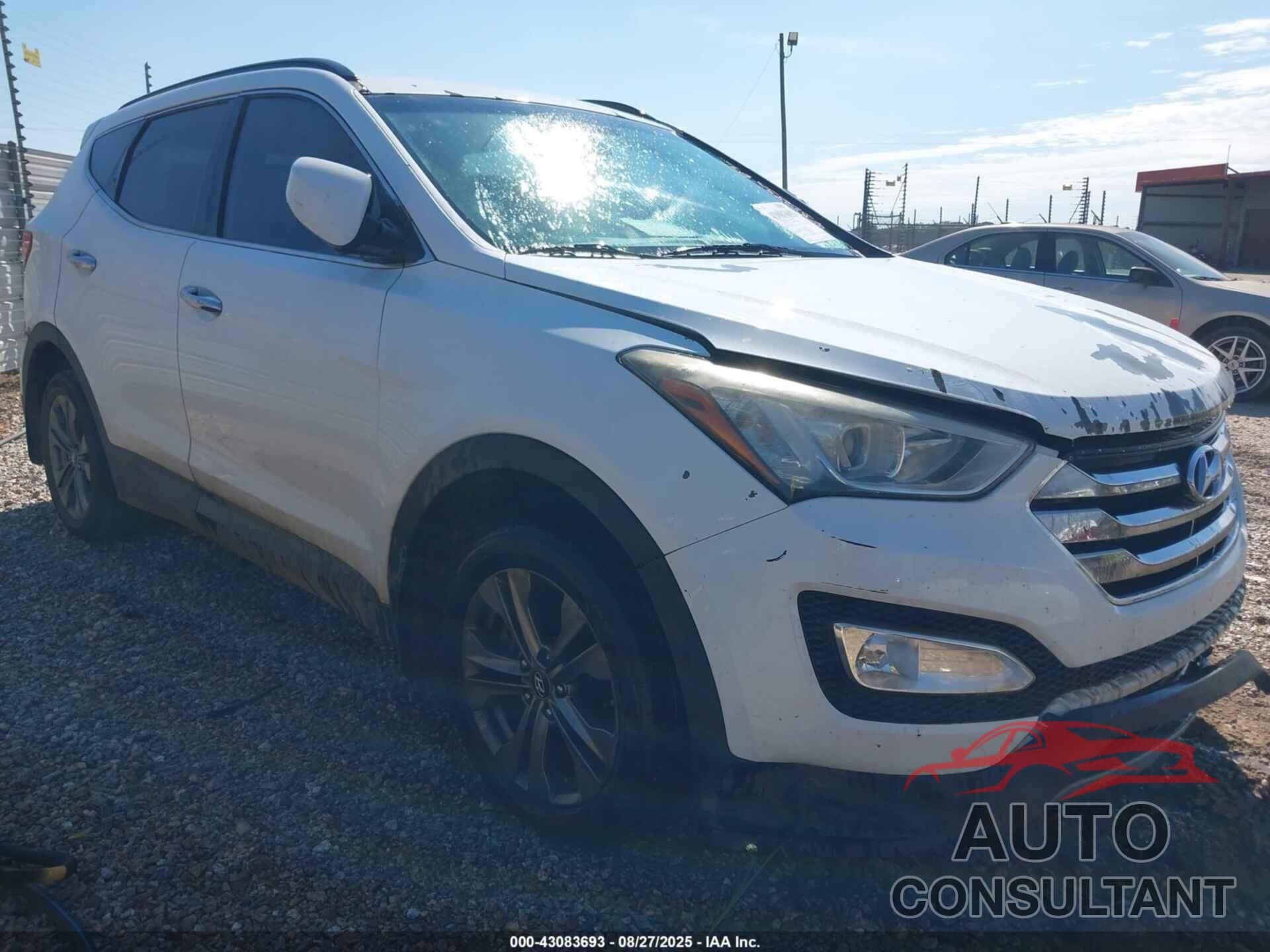 HYUNDAI SANTA FE 2013 - 5XYZU3LBXDG065853