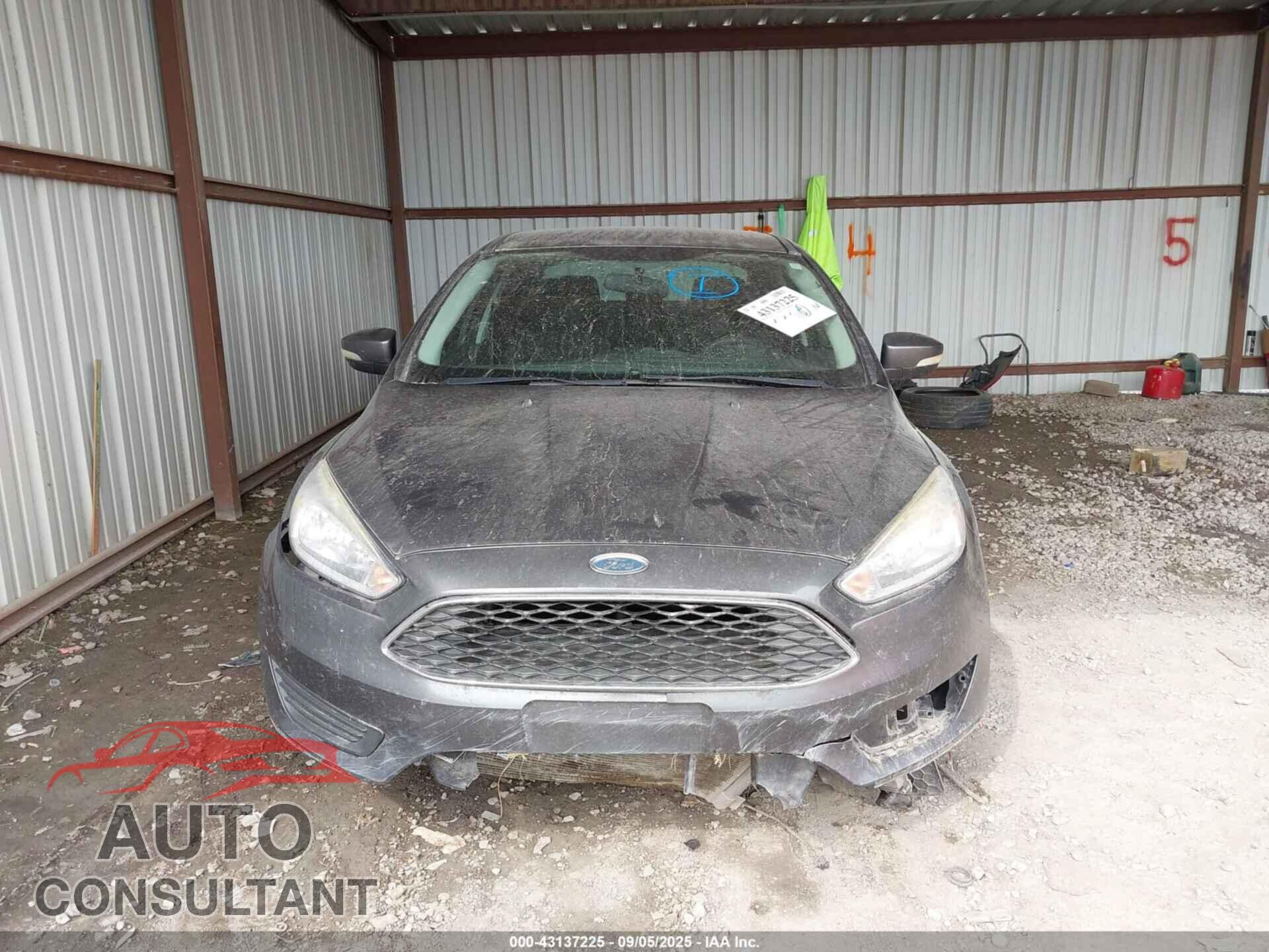 FORD FOCUS 2017 - 1FADP3F24HL299533