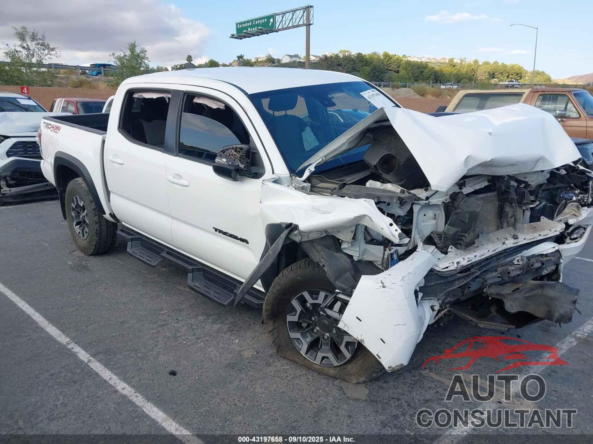 TOYOTA TACOMA 2021 - 3TMCZ5AN0MM448350