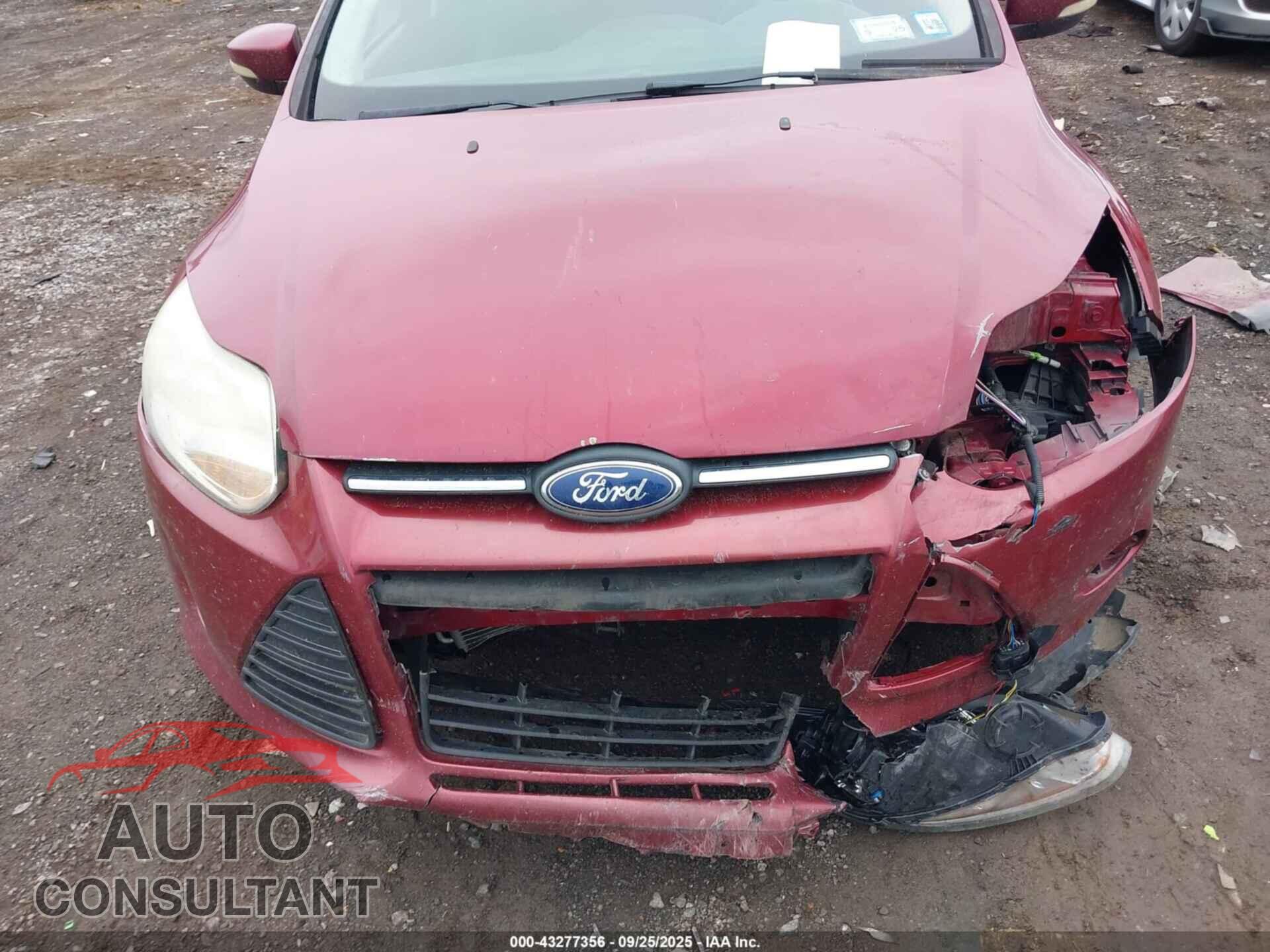 FORD FOCUS 2014 - 1FADP3F26EL314495