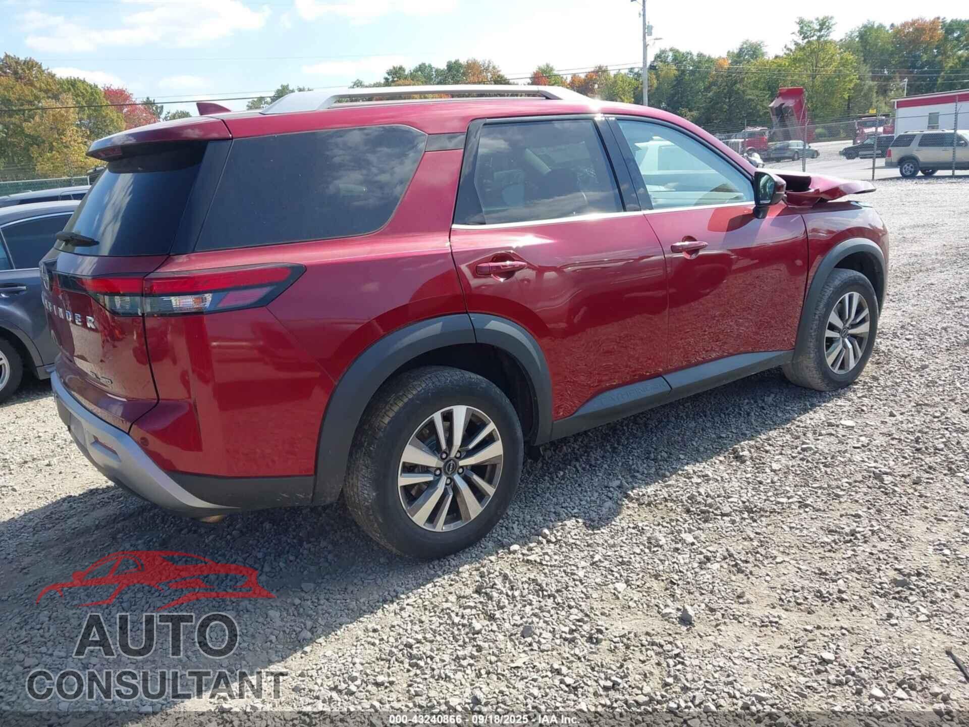 NISSAN PATHFINDER 2023 - 5N1DR3CC2PC208707