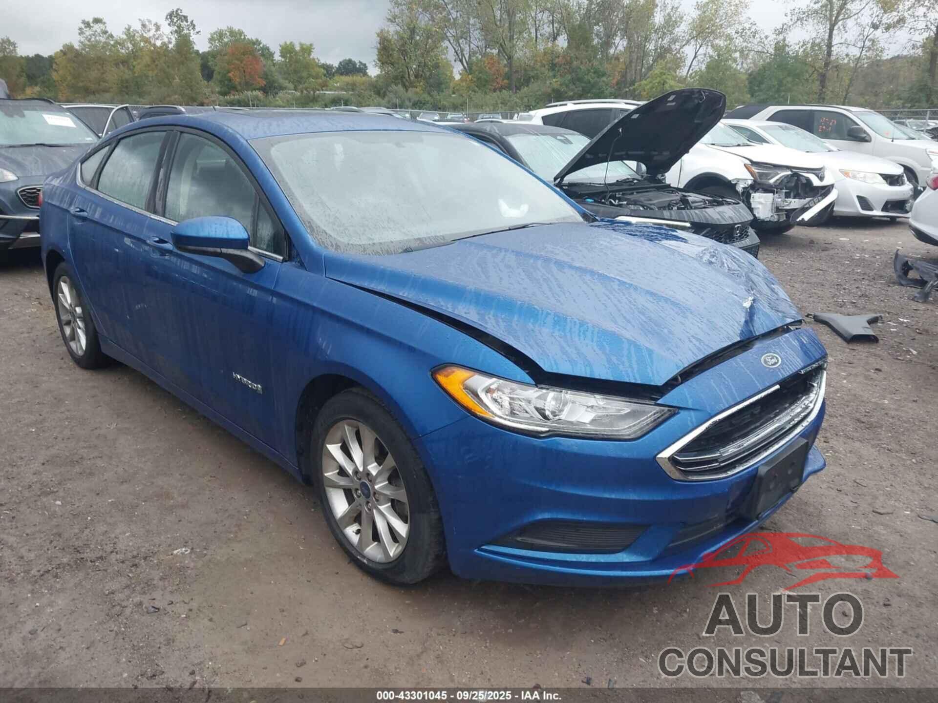 FORD FUSION HYBRID 2017 - 3FA6P0LUXHR382365