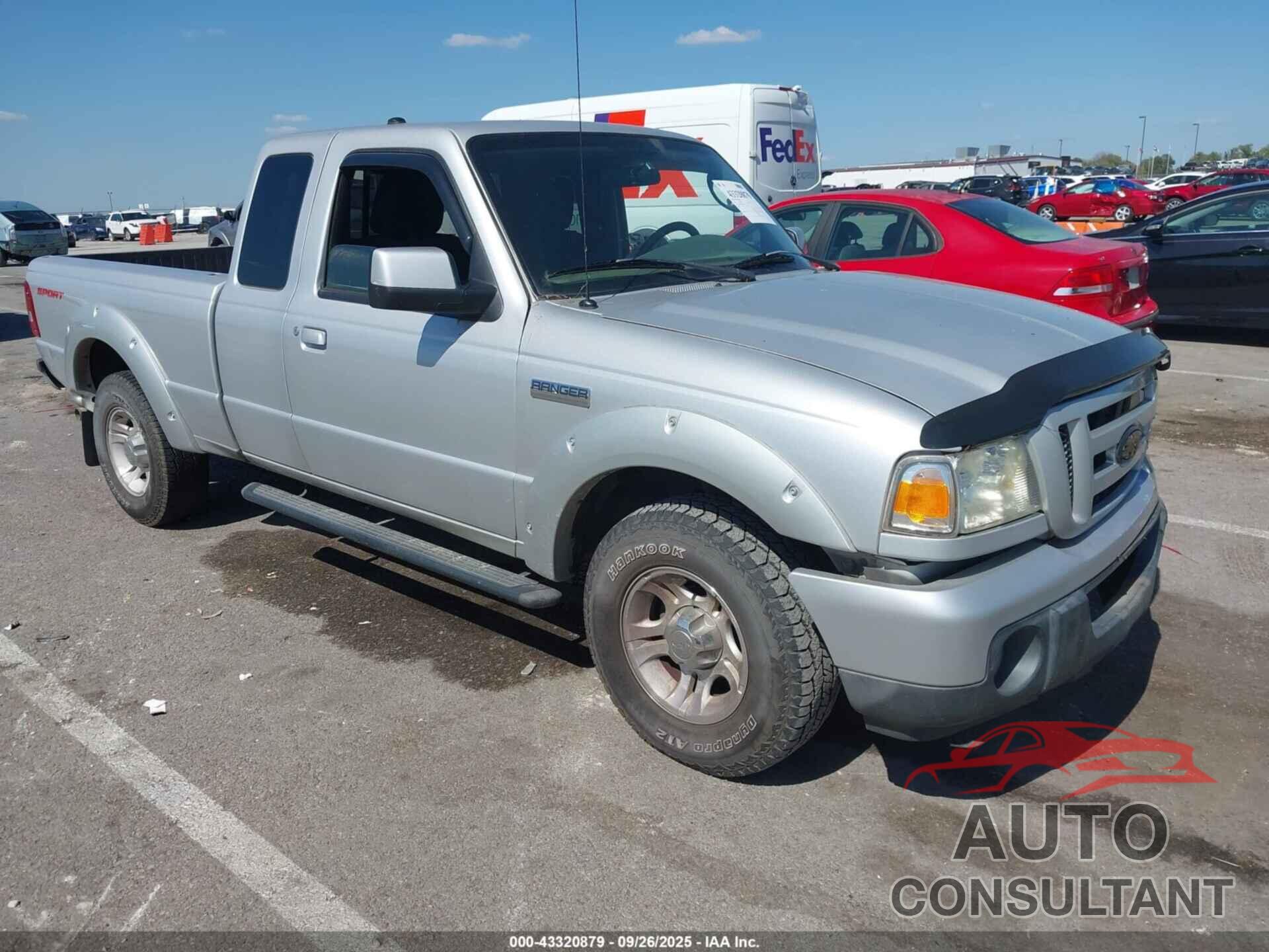 FORD RANGER 2010 - 1FTKR4EE9APA50186