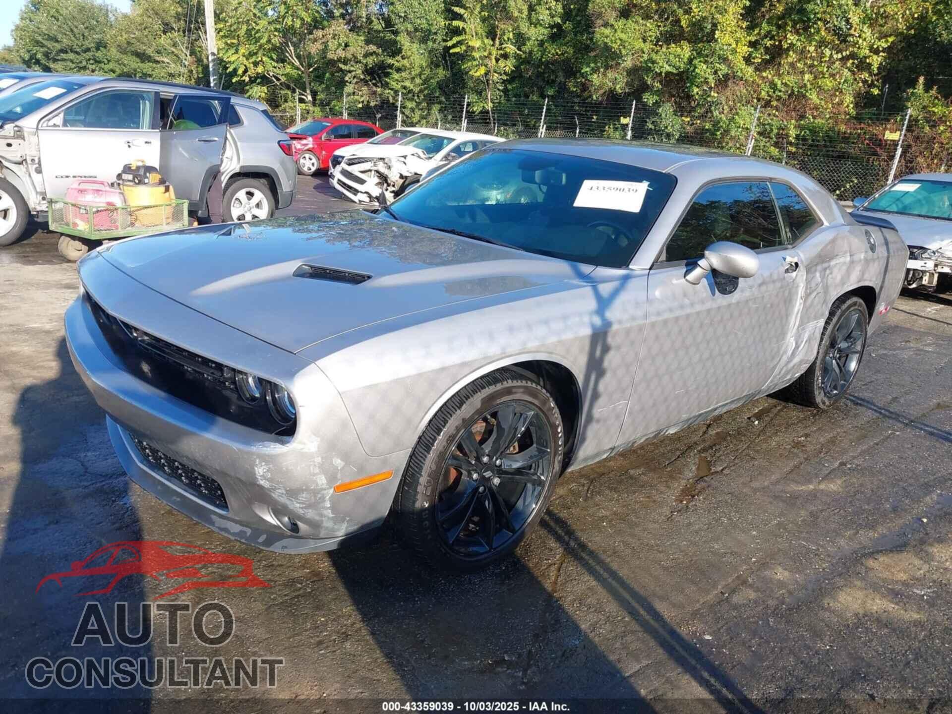DODGE CHALLENGER 2018 - 2C3CDZAG2JH204575