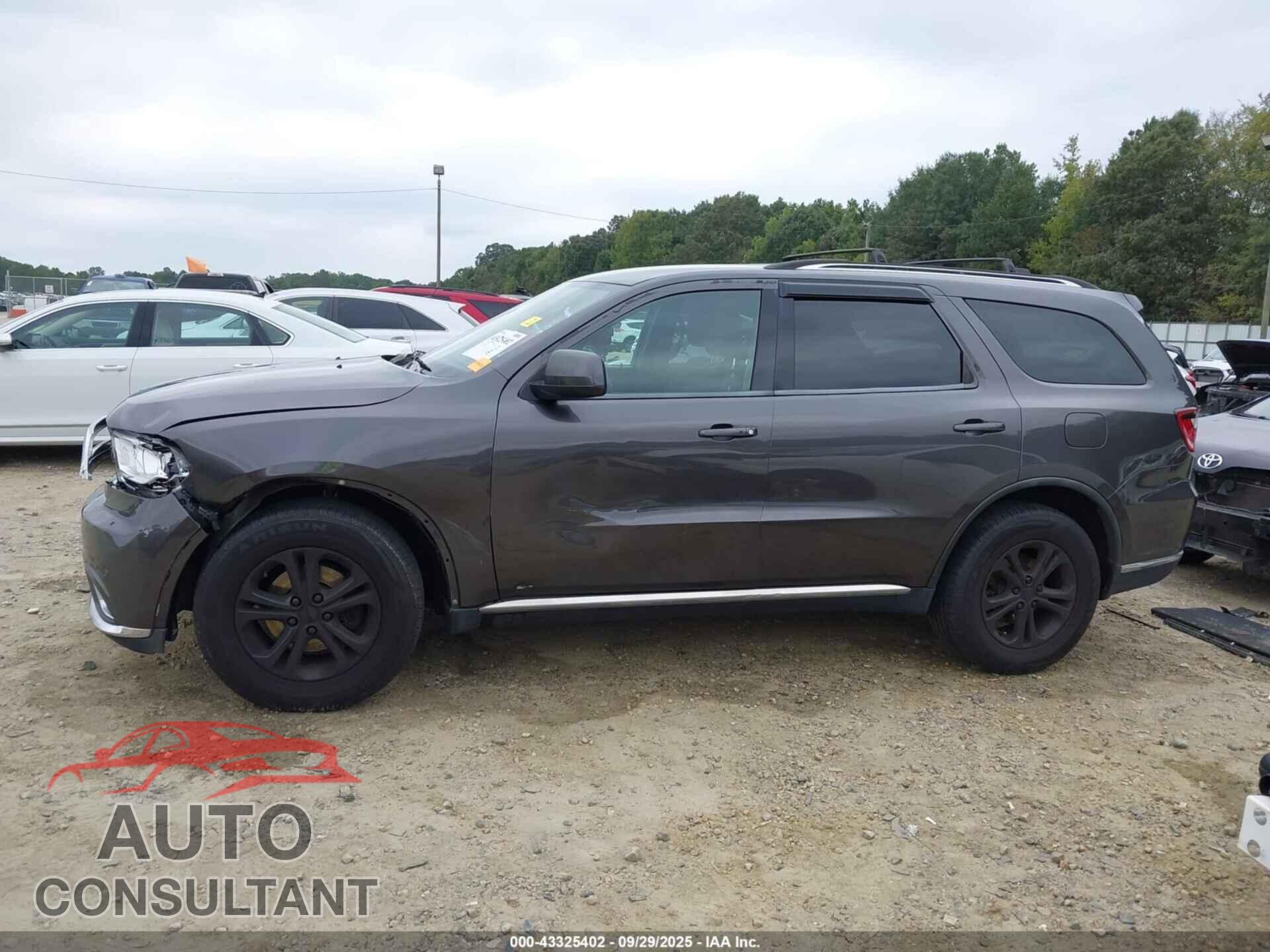 DODGE DURANGO 2017 - 1C4RDJAG4HC878912