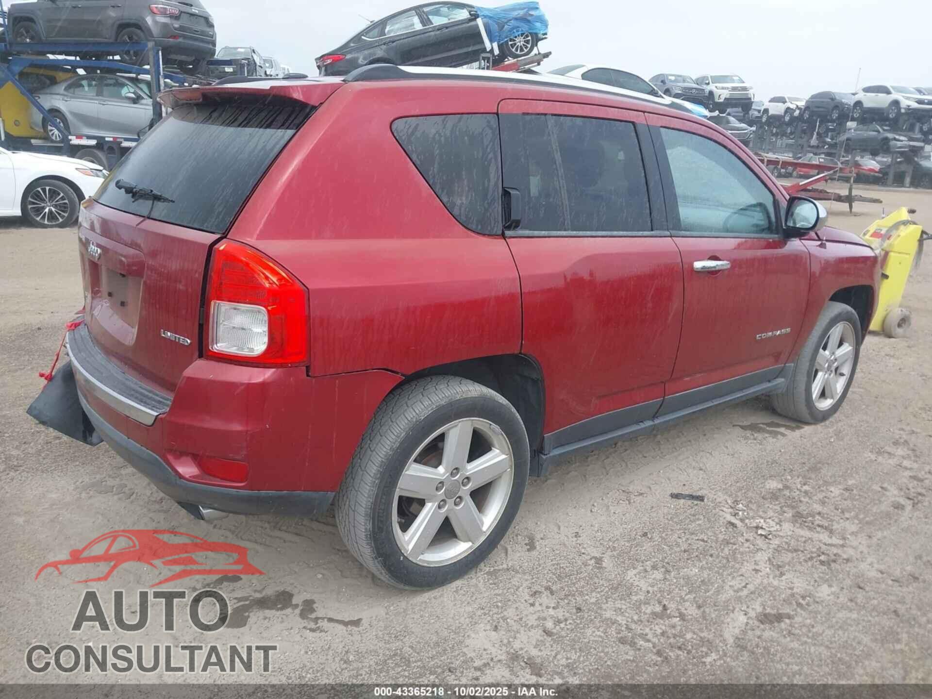 JEEP COMPASS 2012 - 1C4NJCCB4CD620011