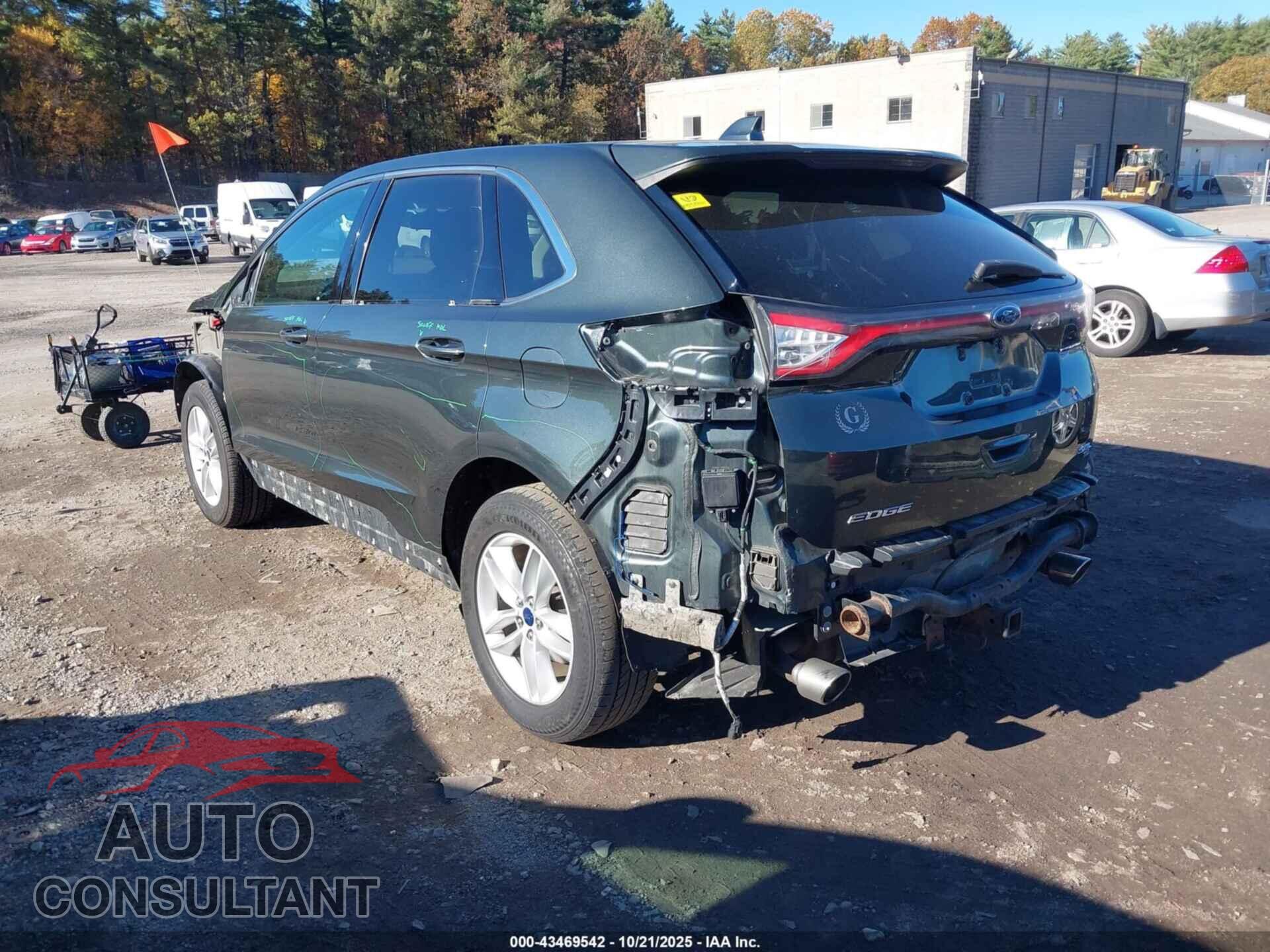 FORD EDGE 2015 - 2FMTK4J83FBC12994