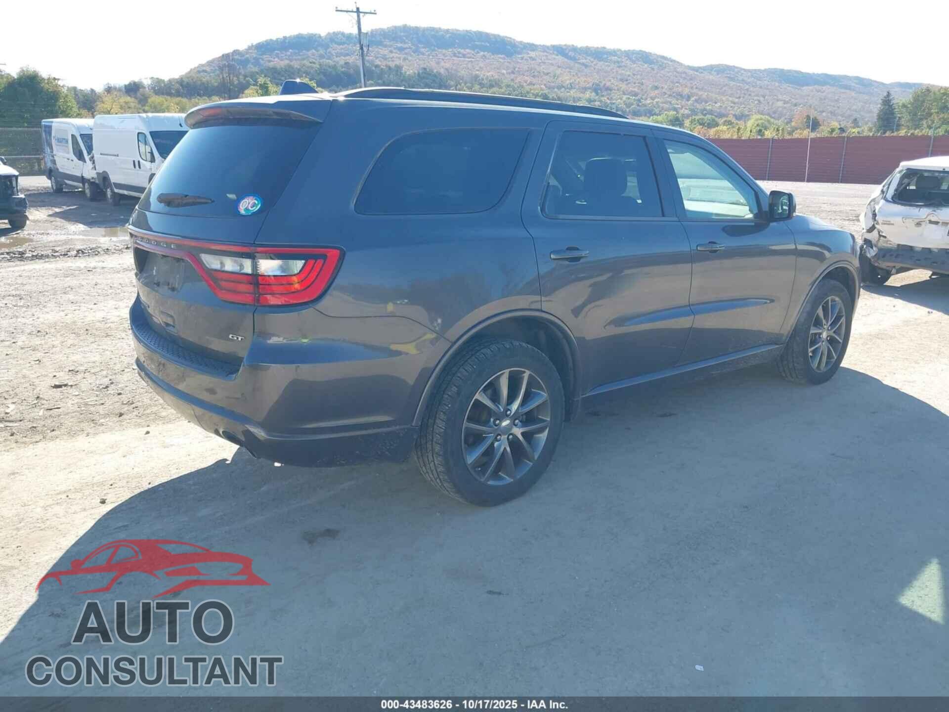 DODGE DURANGO 2017 - 1C4RDJDG7HC758081