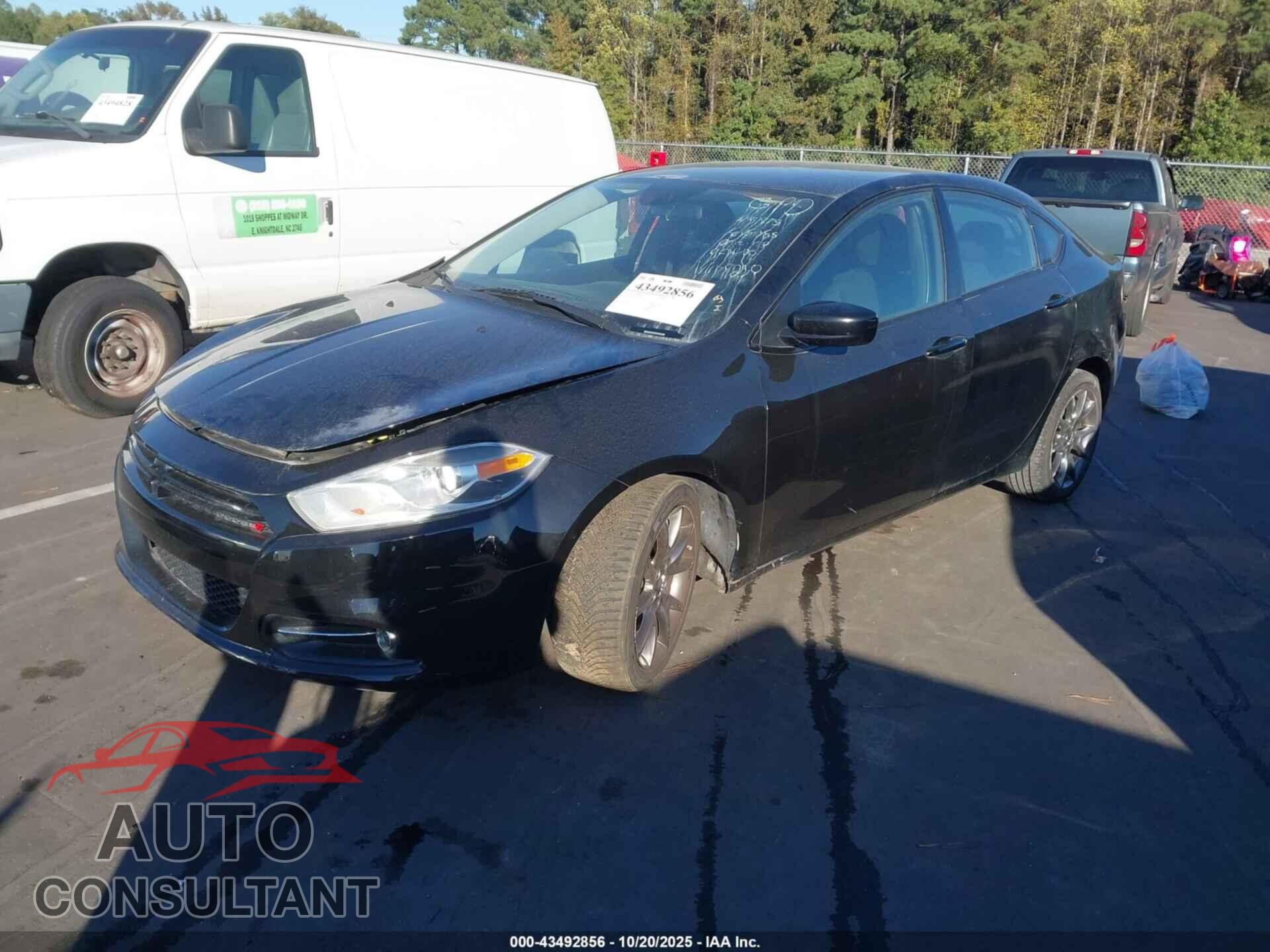 DODGE DART 2013 - 1C3CDFBA4DD339230