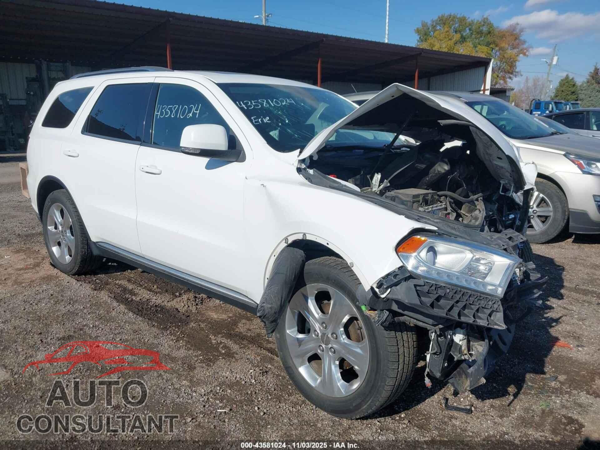 DODGE DURANGO 2014 - 1C4RDJDGXEC405703
