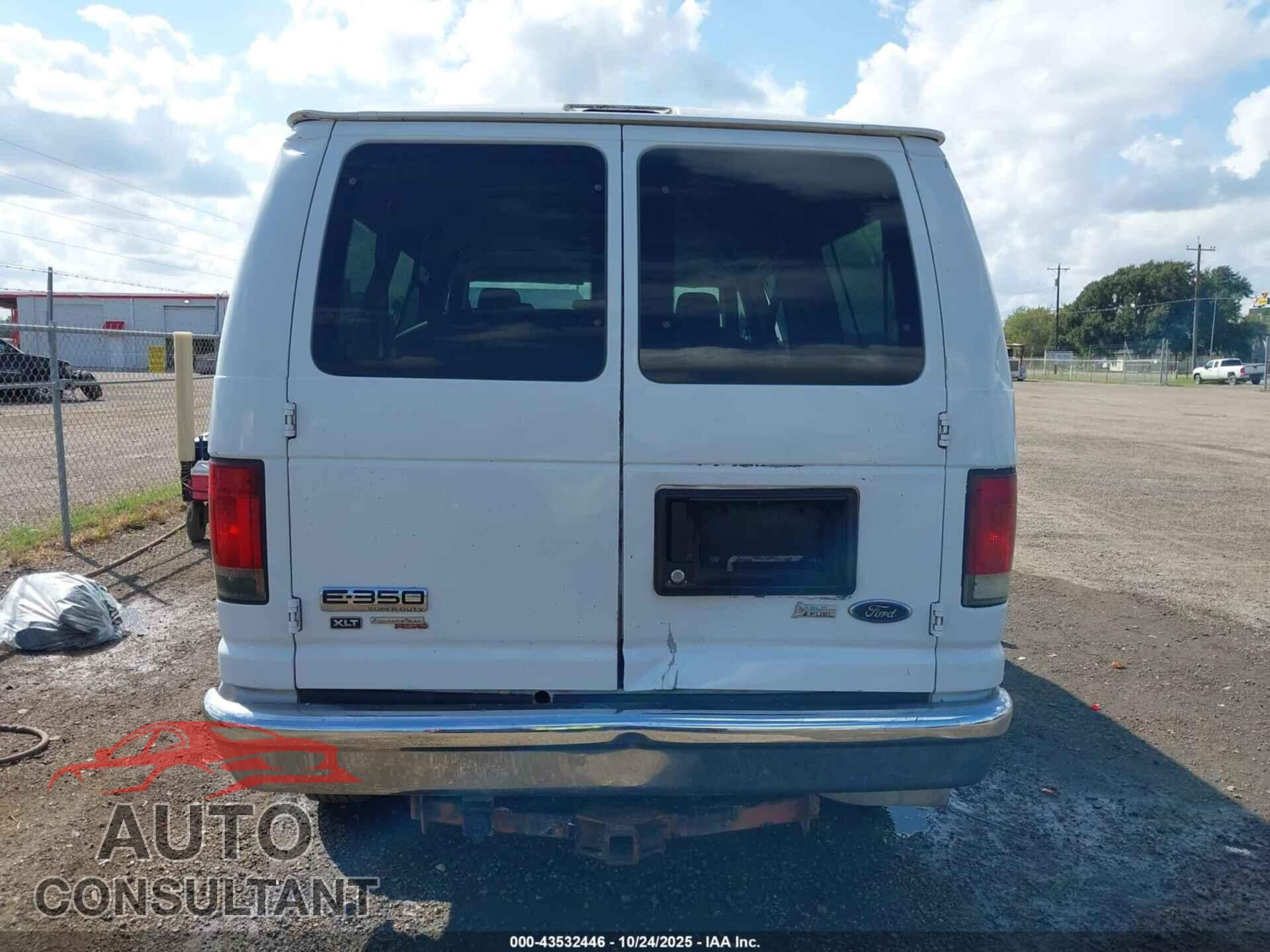 FORD E-350 SUPER DUTY 2012 - 1FBNE3BL2CDA36032