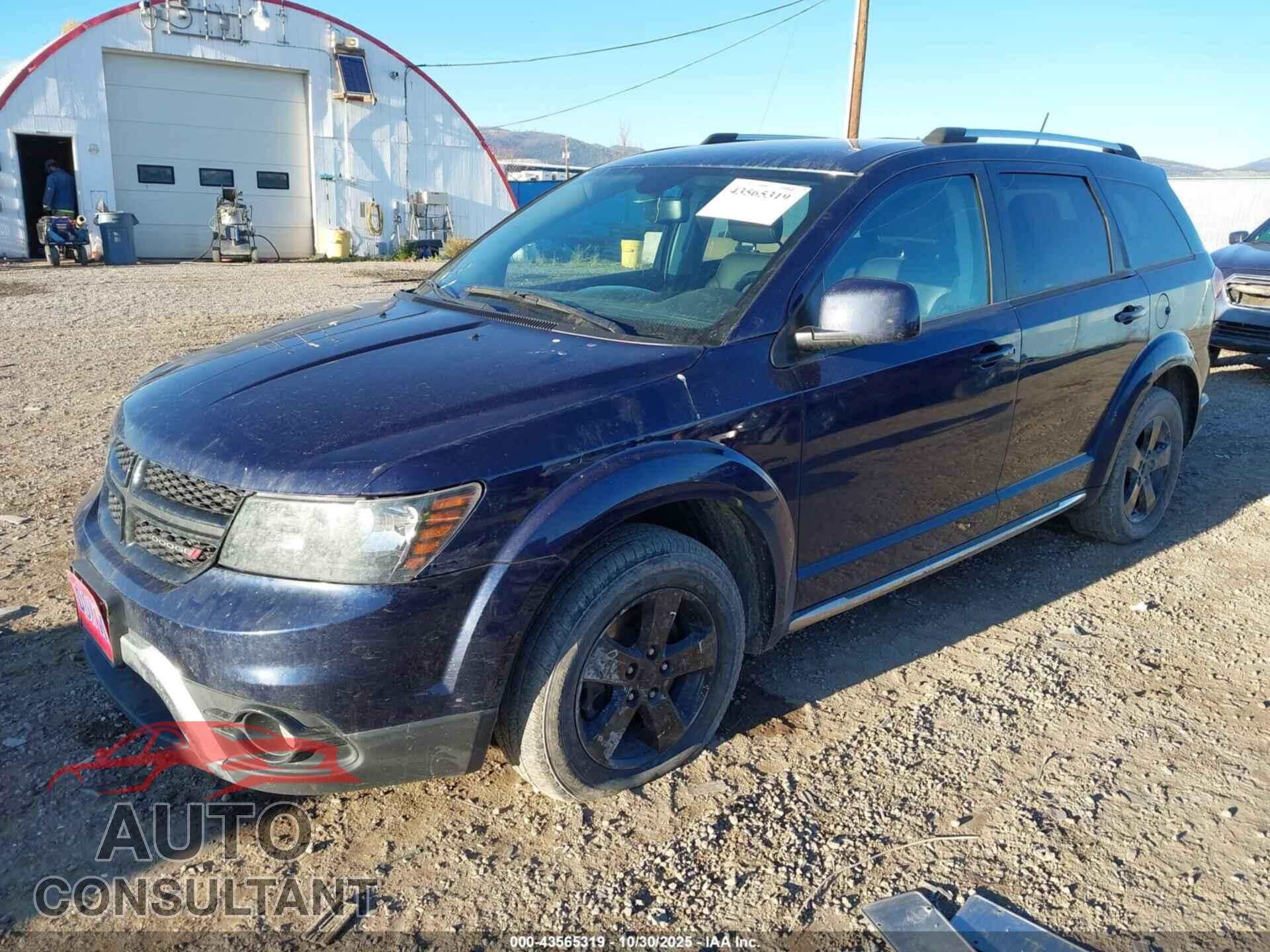 DODGE JOURNEY 2017 - 3C4PDDGG6HT606818