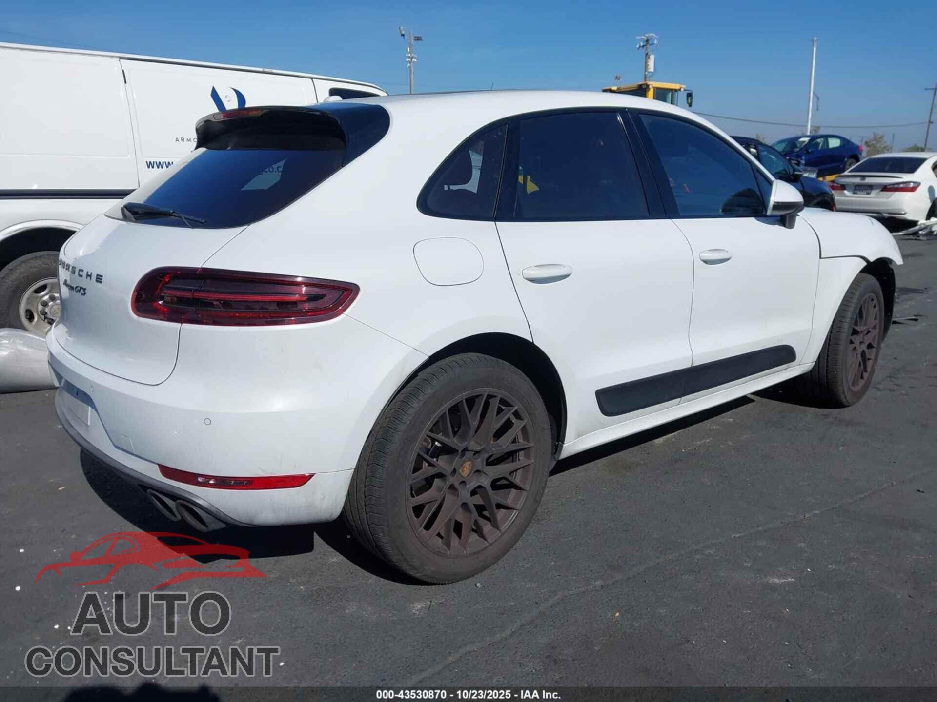PORSCHE MACAN 2017 - WP1AG2A51HLB56529