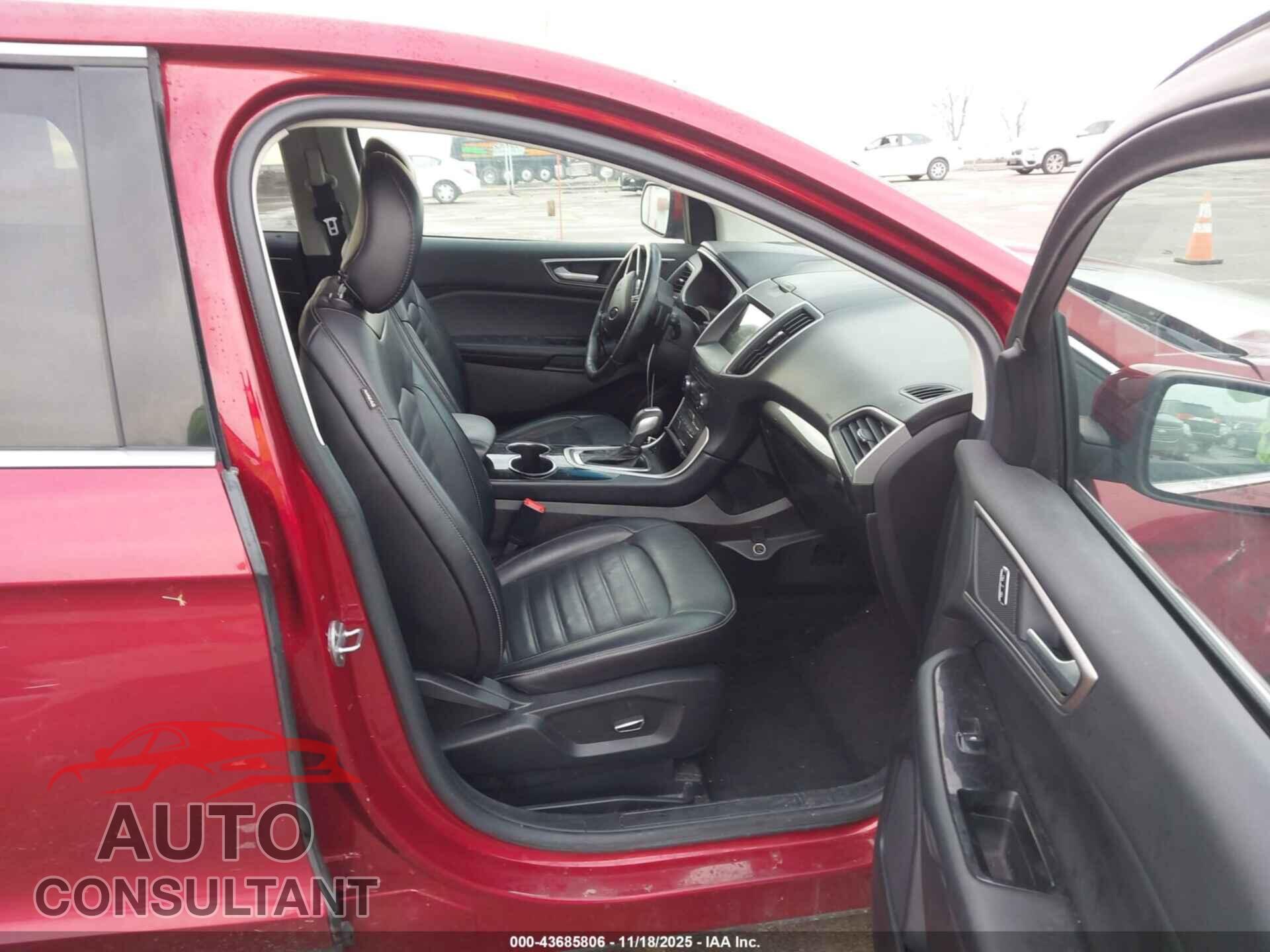 FORD EDGE 2017 - 2FMPK4J98HBB37111