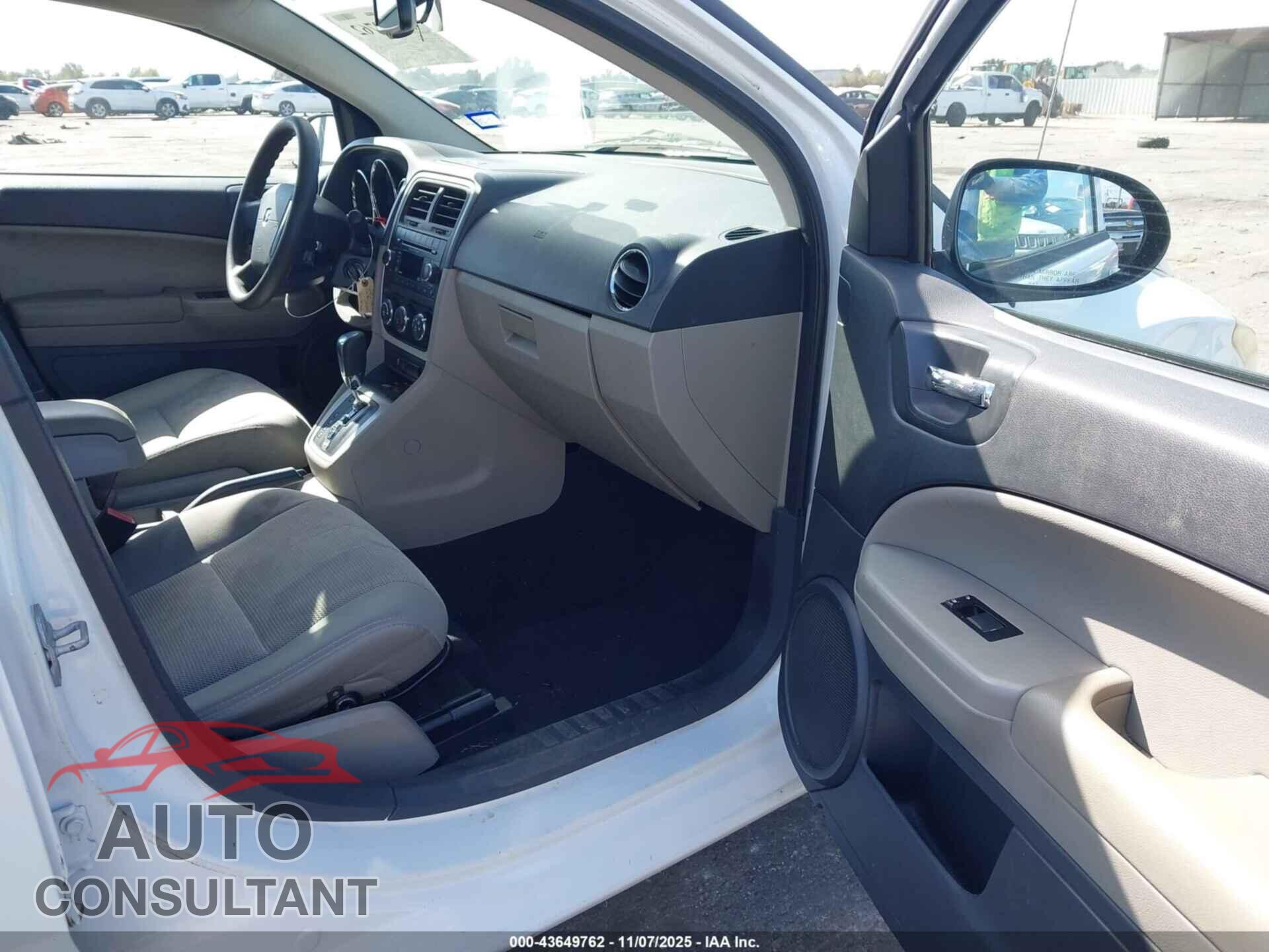 DODGE CALIBER 2012 - 1C3CDWDA0CD535063